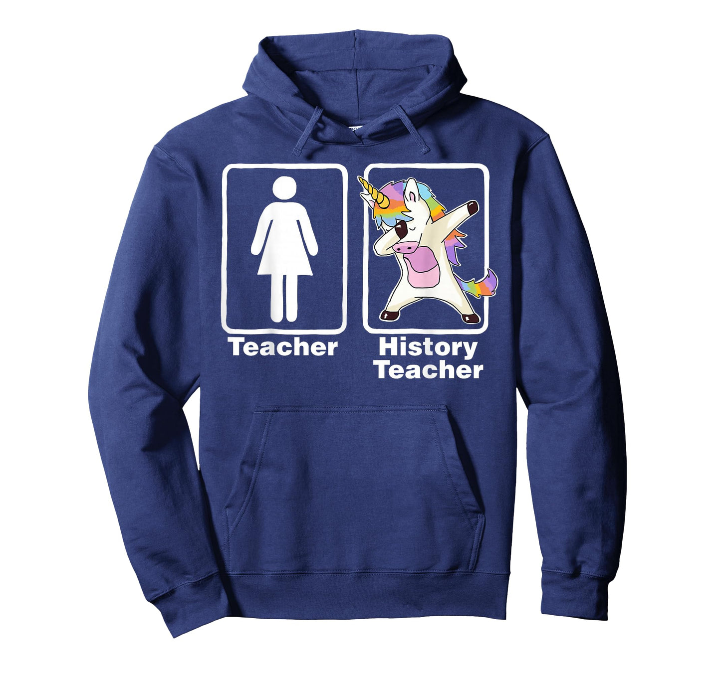 Funny Unicorn History Teacher T-shirt History Teacher Gifts T-Shirt