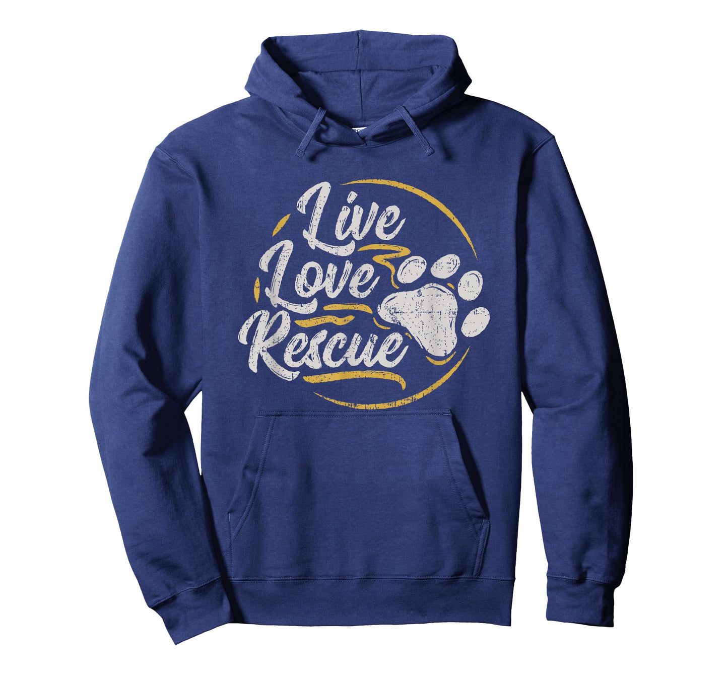 Live Love Rescue - Dog Lover Adopt a Dog Adoption T-Shirt T-Shirt