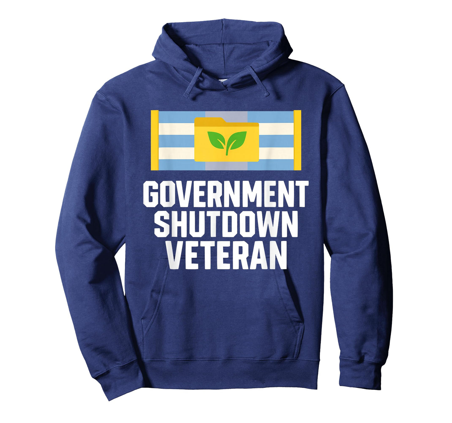 Retro Vintage Government Shutdown Veteran T-Shirt