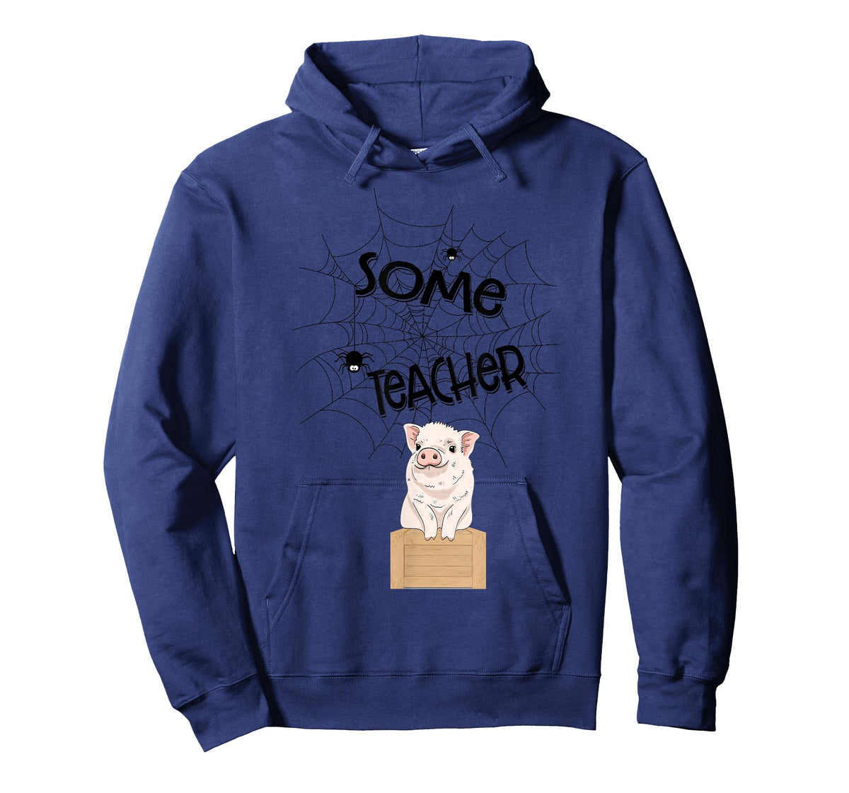 Teacher - Funny Pig Spider - Wilbur T-Shirt