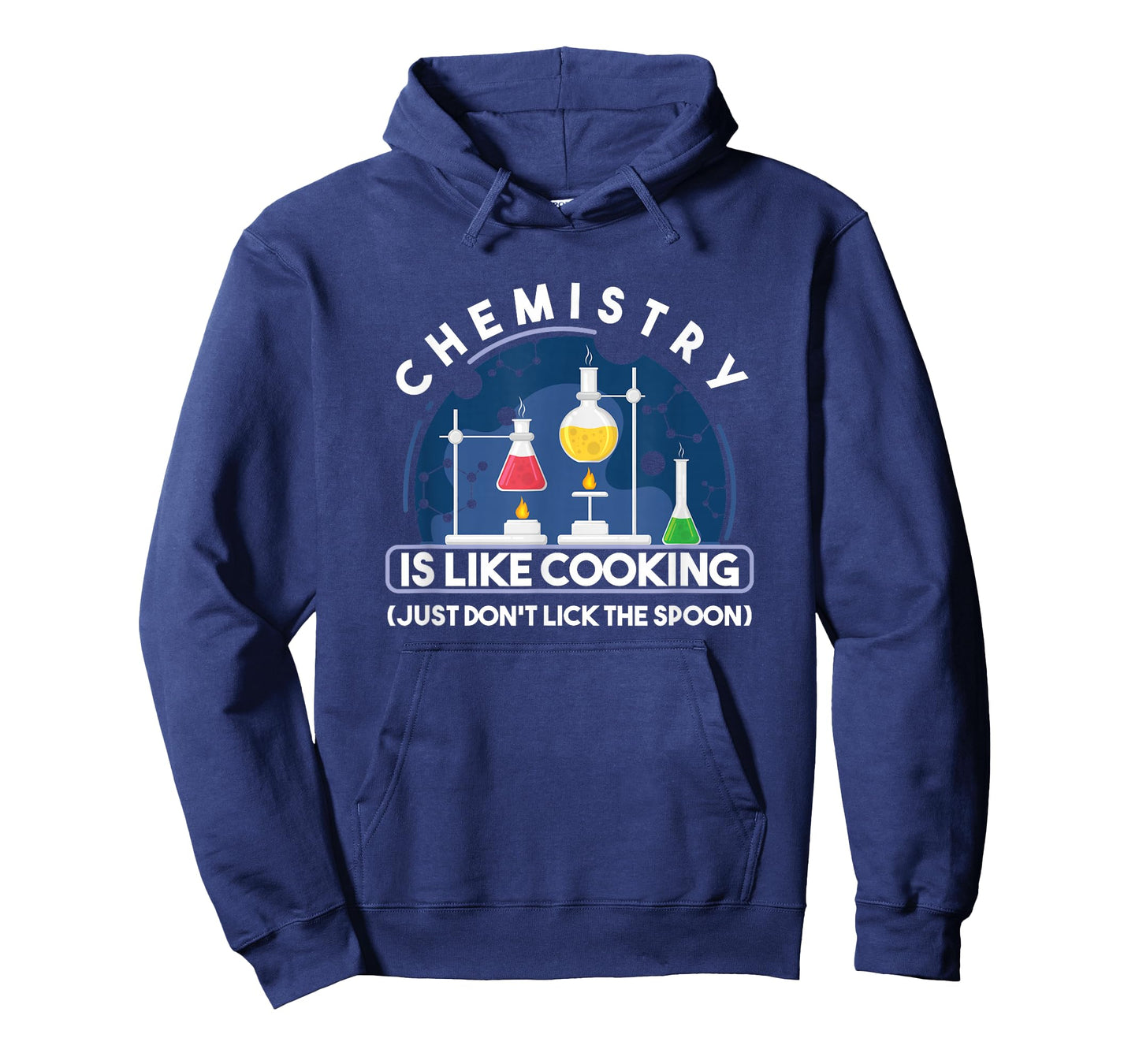 Chemistry Main Compartment Chemist Chemistry is Like Cooking Teacher T-Shirt