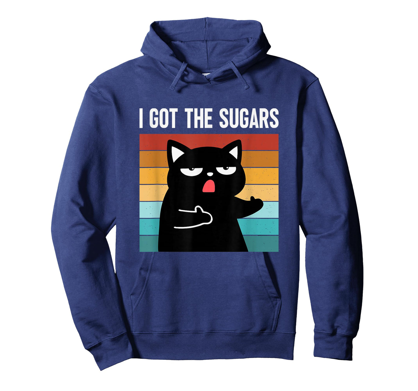I Got The Sugar Joke Funny Diabetes Awareness Diabetes Cat T-Shirt