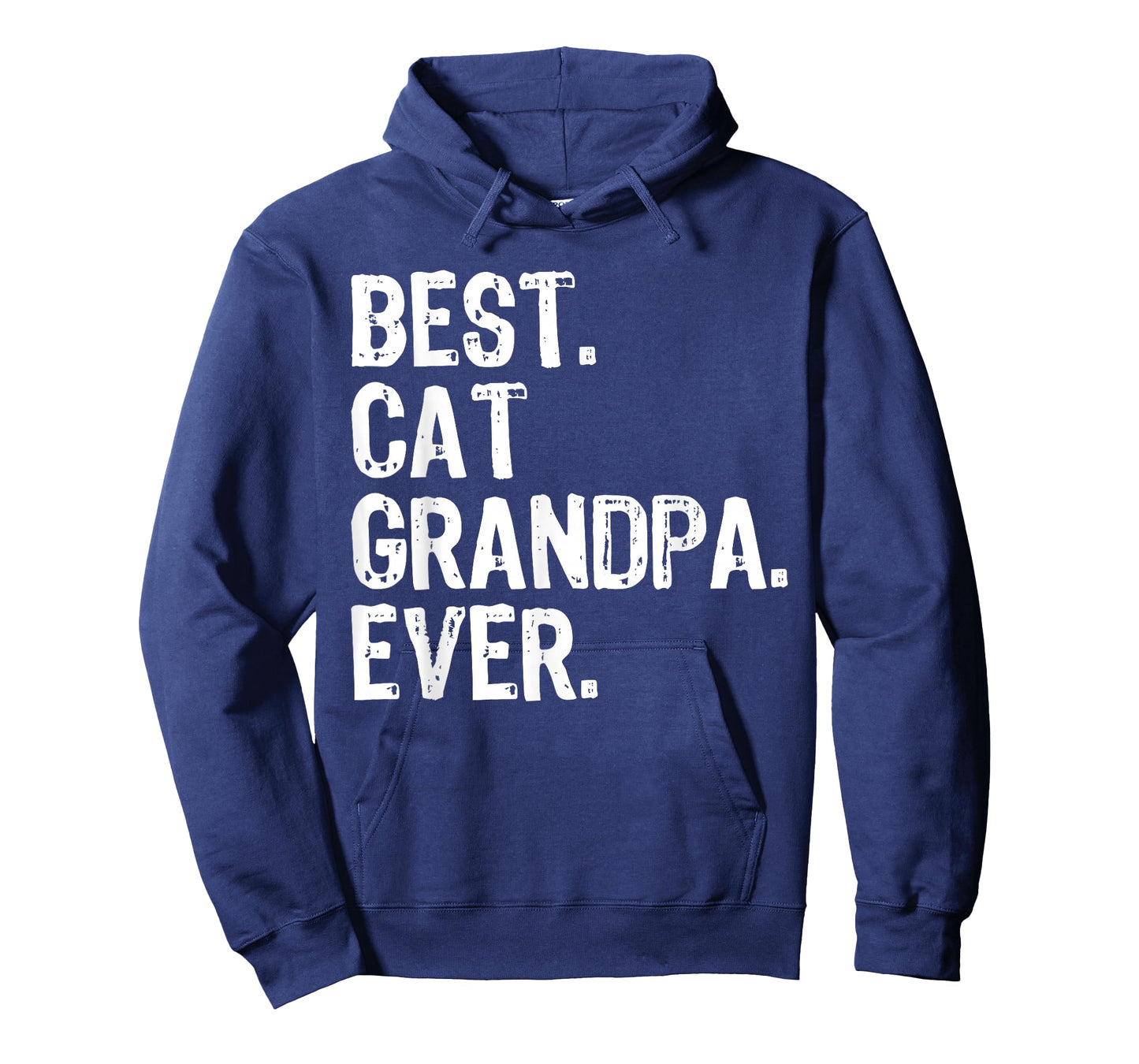 Best Cat Grandpa Ever Funny Cool T-Shirt