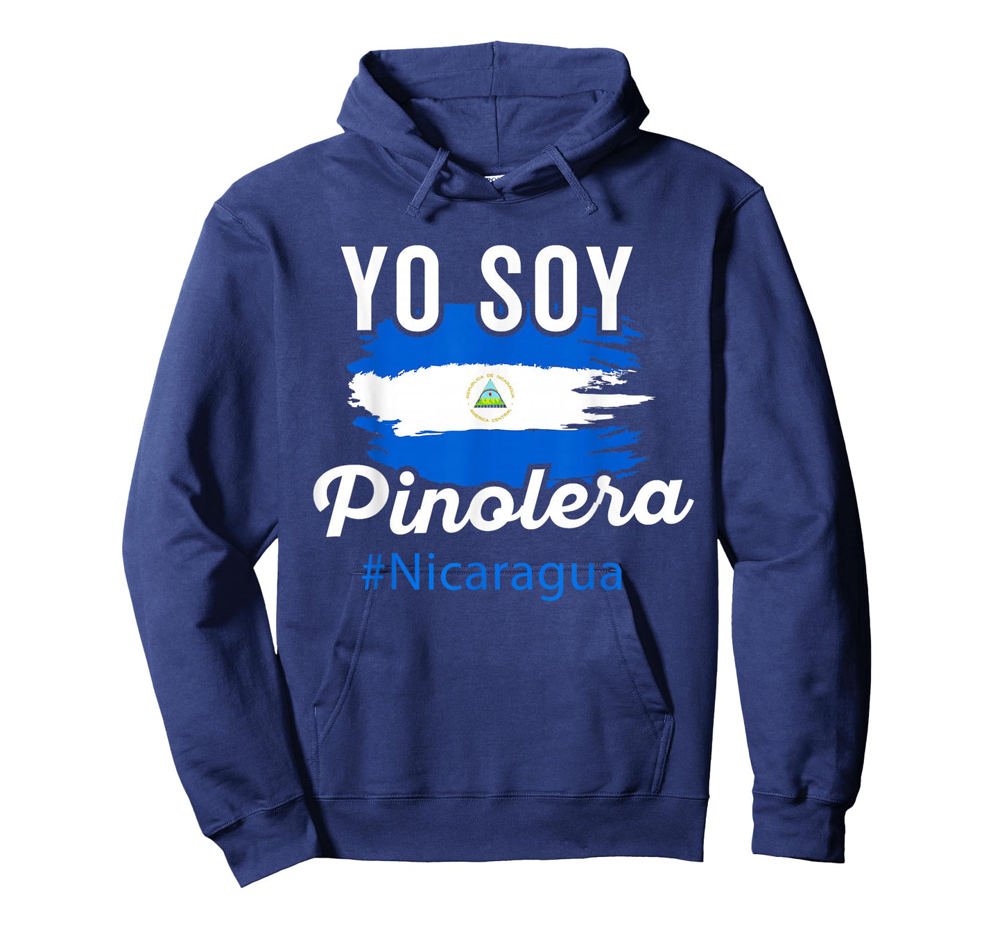 Nicaragua Flag Camiseta Nicaraguan Women Mujer Pinolera T-Shirt