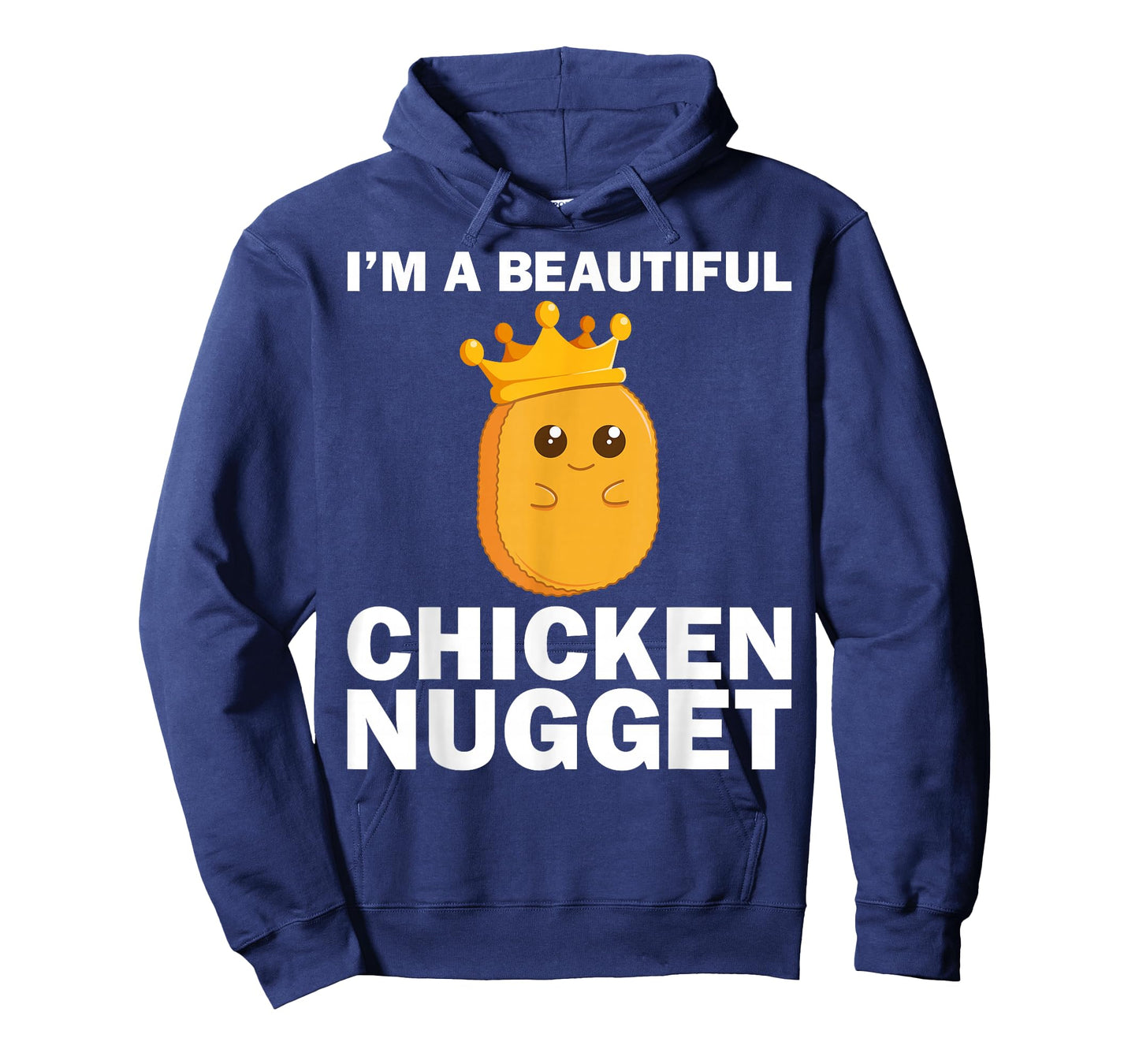 Cute Chicken Nugget Art For Women Girls Chicken Nugget Lover T-Shirt