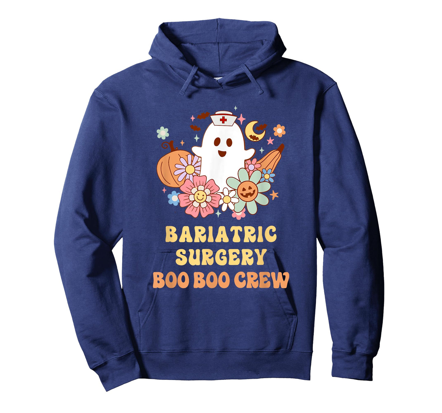 Bariatric Surgery Boo Boo Crew Nurse Halloween T-Shirt