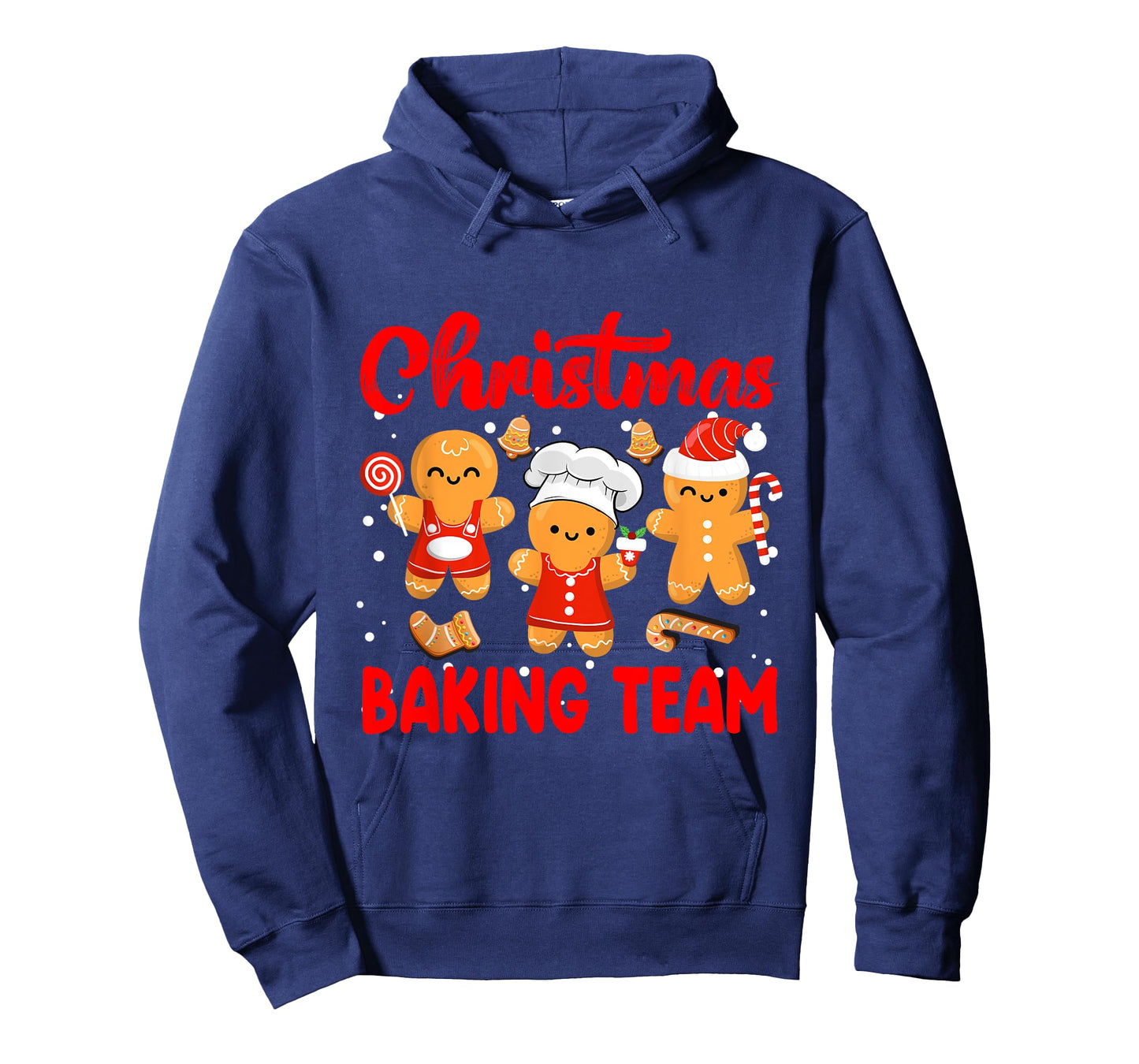 Christmas Baking Team Gingerbread Family Matching Pajamas T-Shirt