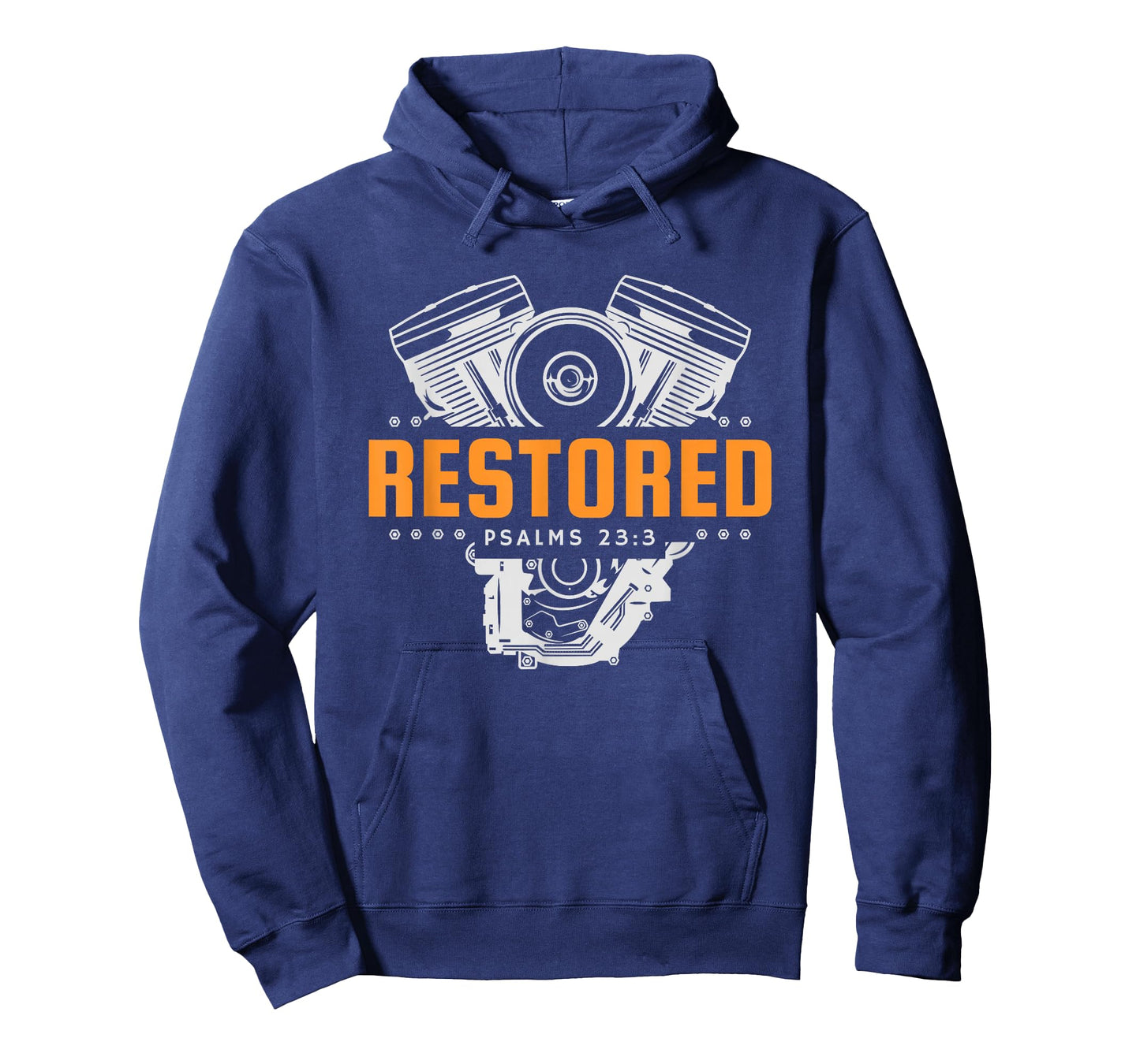 Christian Mechanic Restored Cars Automobile T-Shirt