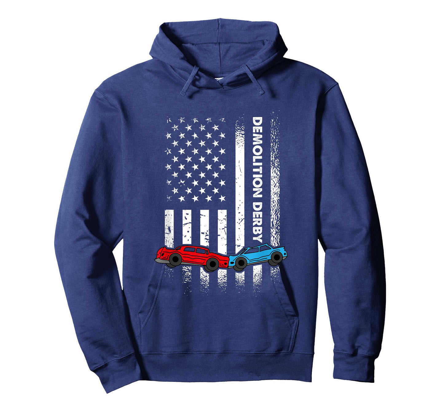 US Flag Demolition Derby, American Demo Derby Season T-Shirt