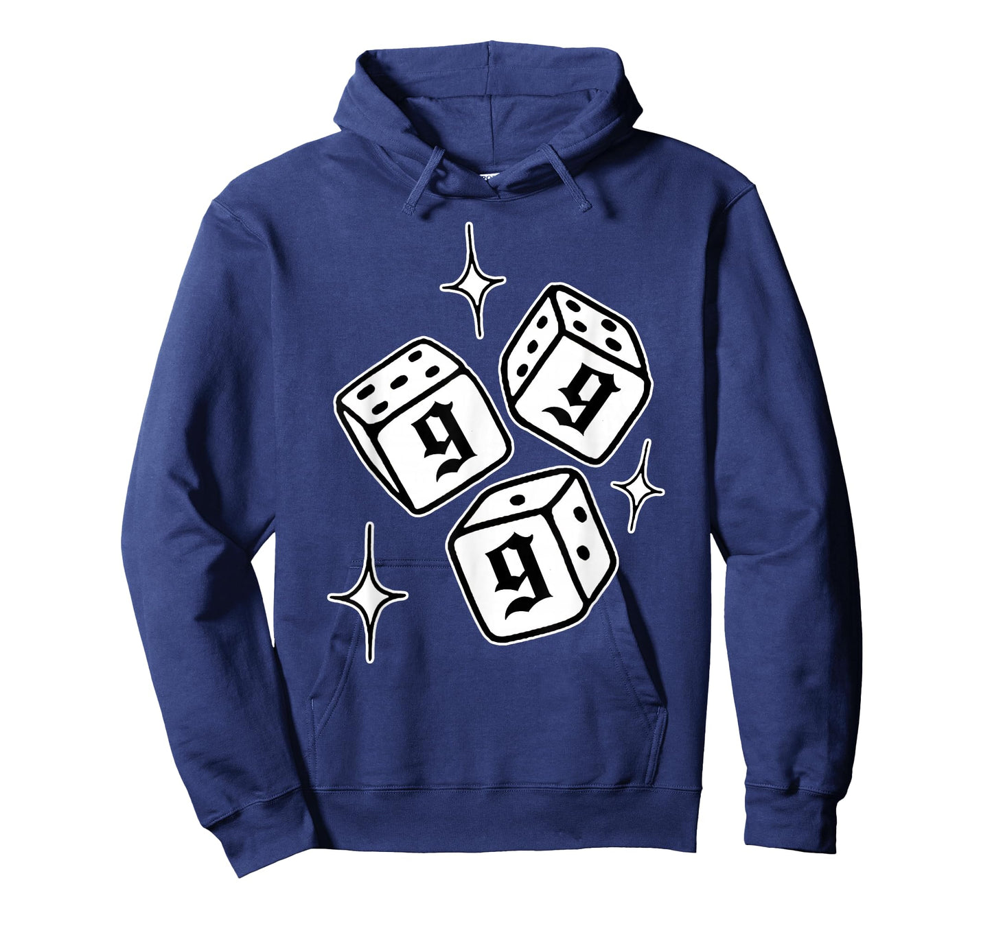 999 Angel Number Dice Stars Manifestation T-Shirt