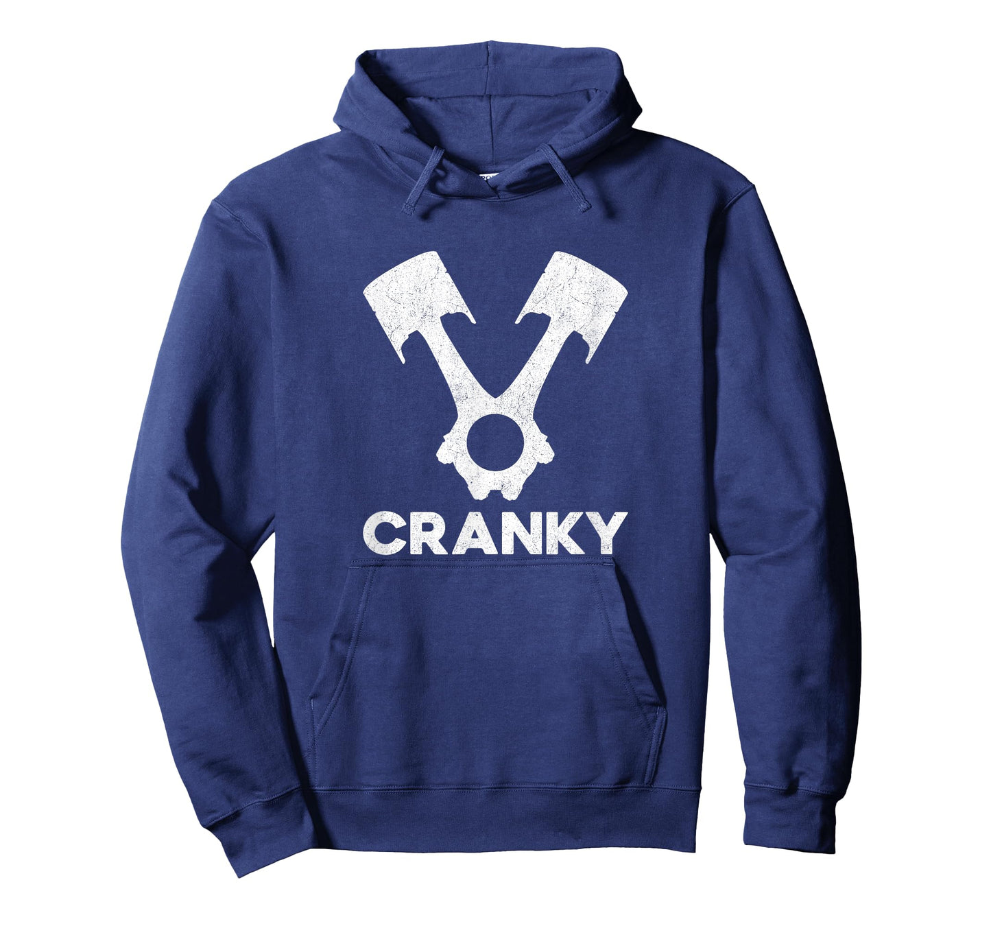 Cranky Car V8 Engine Crankshaft Cars Lover, Mechanic T-Shirt