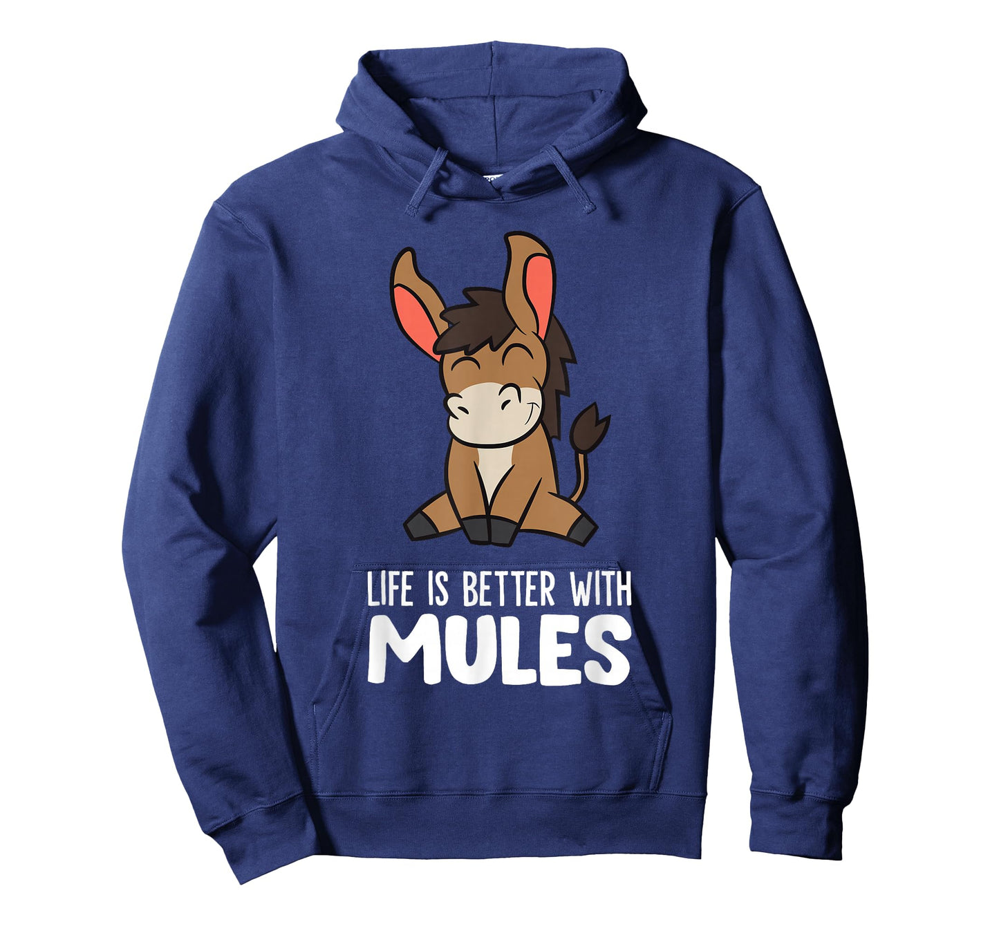 Life Is Better With Mules T-Shirt