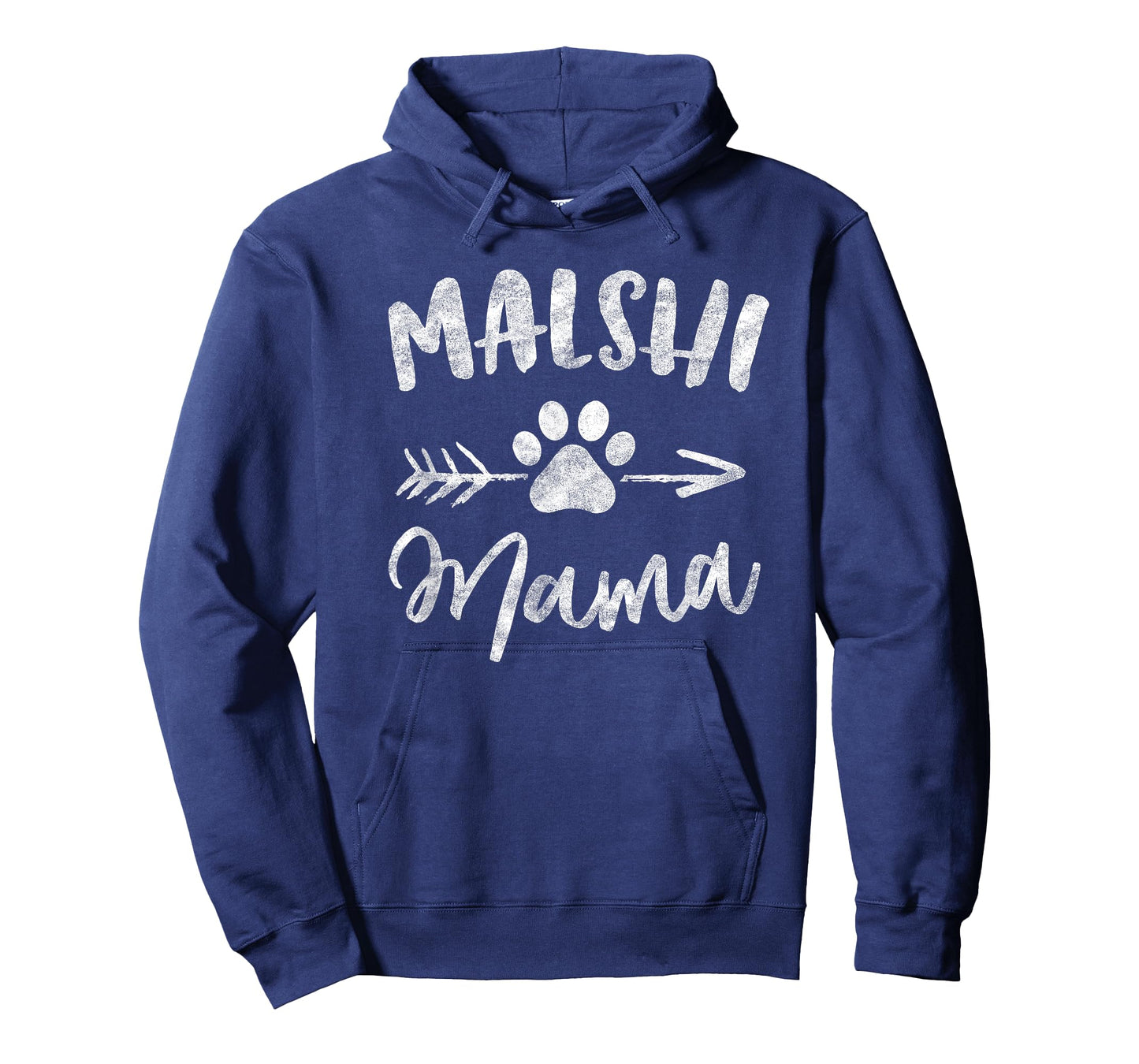 Malshi Mama Shirt Mal-shi Lover Owner Gifts Malt-tzu Dog Mom T-Shirt