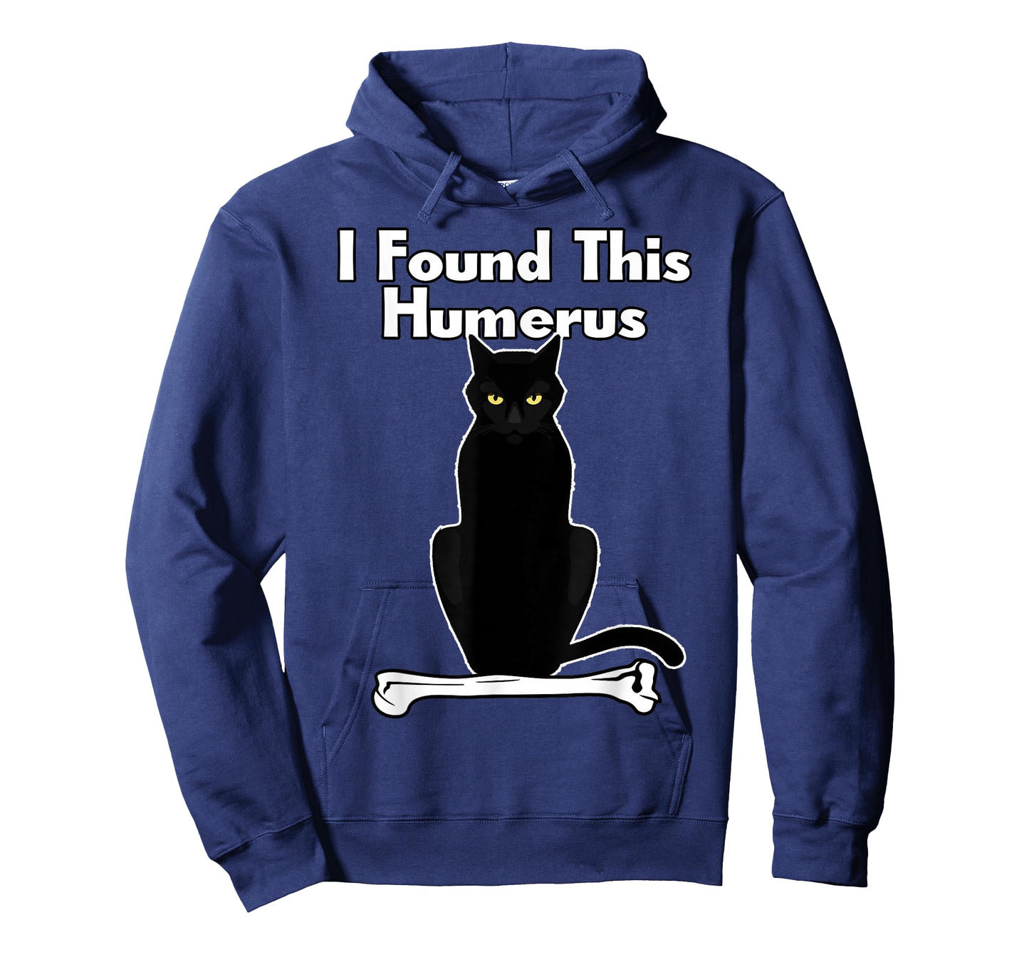 Humour I Found This Humerus Cat T-Shirt