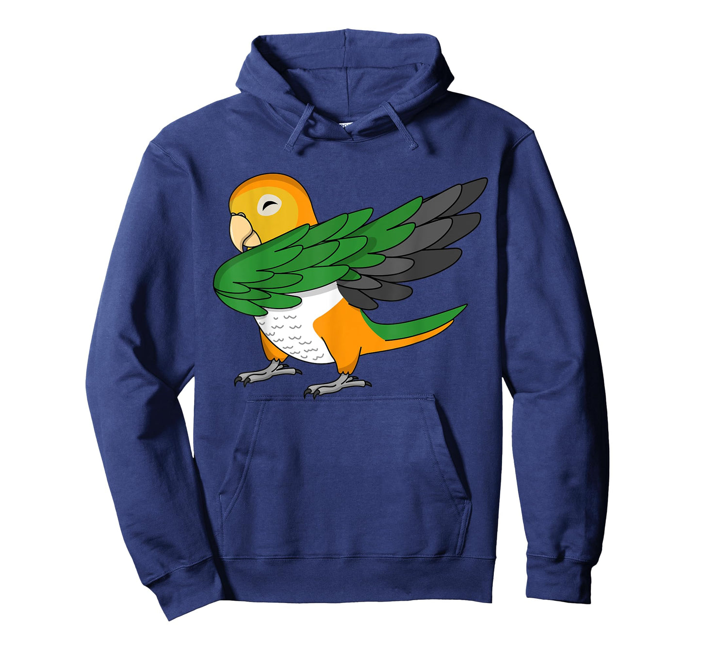 Dabbing Parrot I Funny White-bellied Caique T-Shirt
