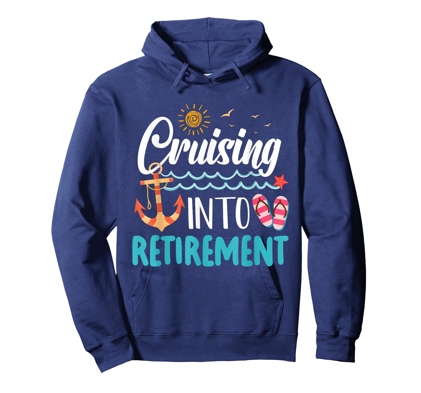 Cruising Into Retirement Men Women Retired Cruise Ship T-Shirt
