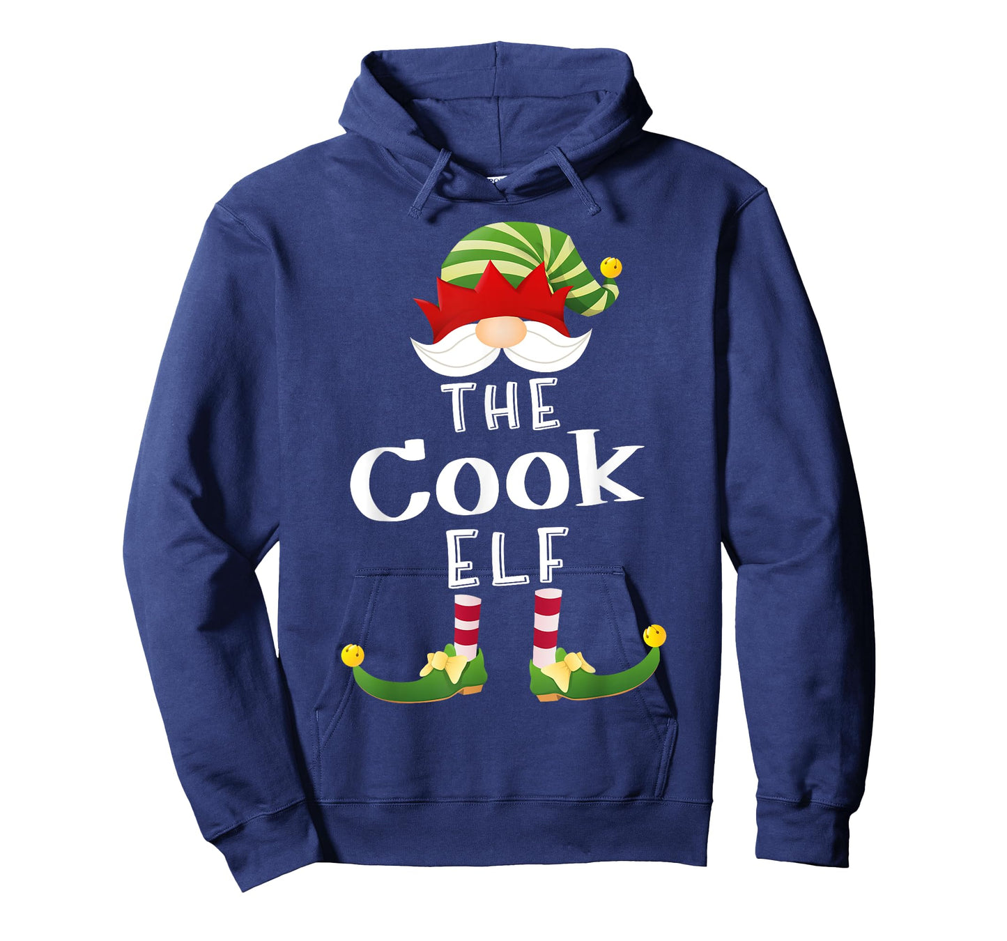 Cook Elf Group Christmas Funny Pajama Party T-Shirt