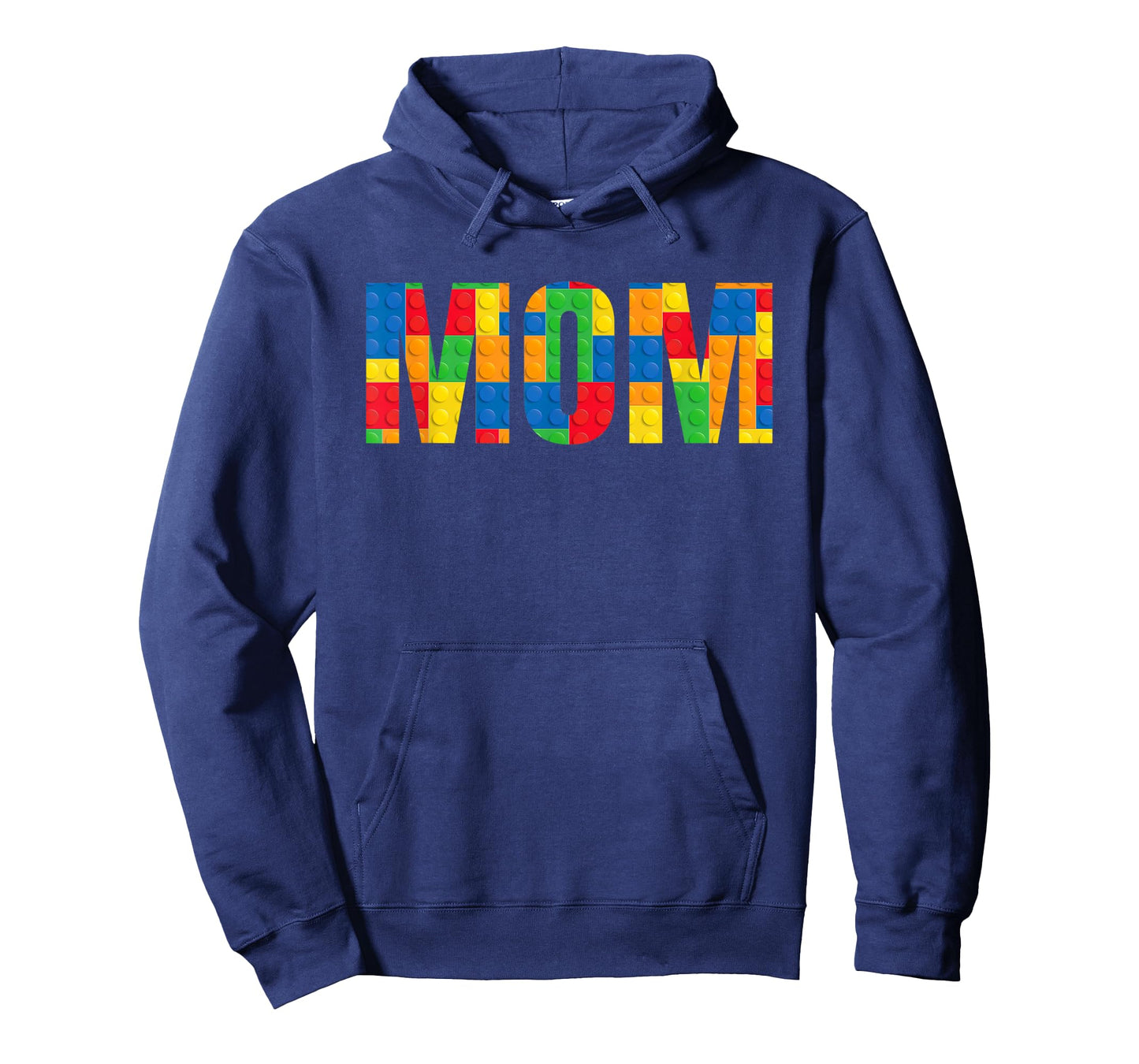 Mom Parent Brick Master Builder Building Blocks Set Family T-Shirt