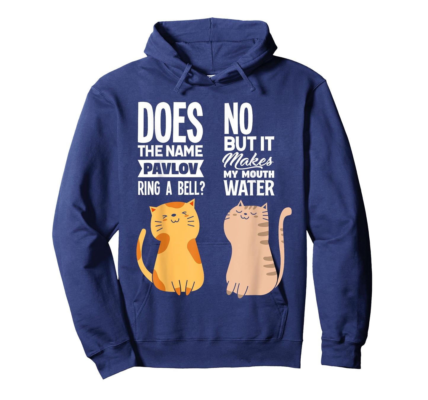 Funny Pavlov's Cats Behaviour Psychology Psychologist T-Shirt