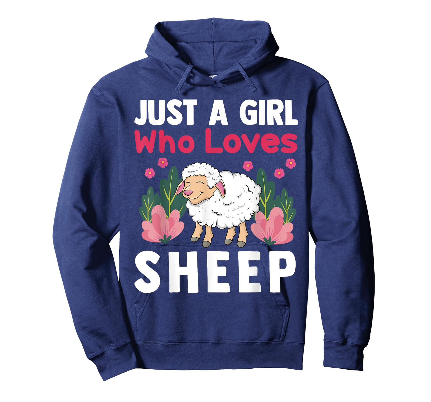 Cute Sheep Art For Sheep Lover Women Girls Kids Farm Animal T-Shirt