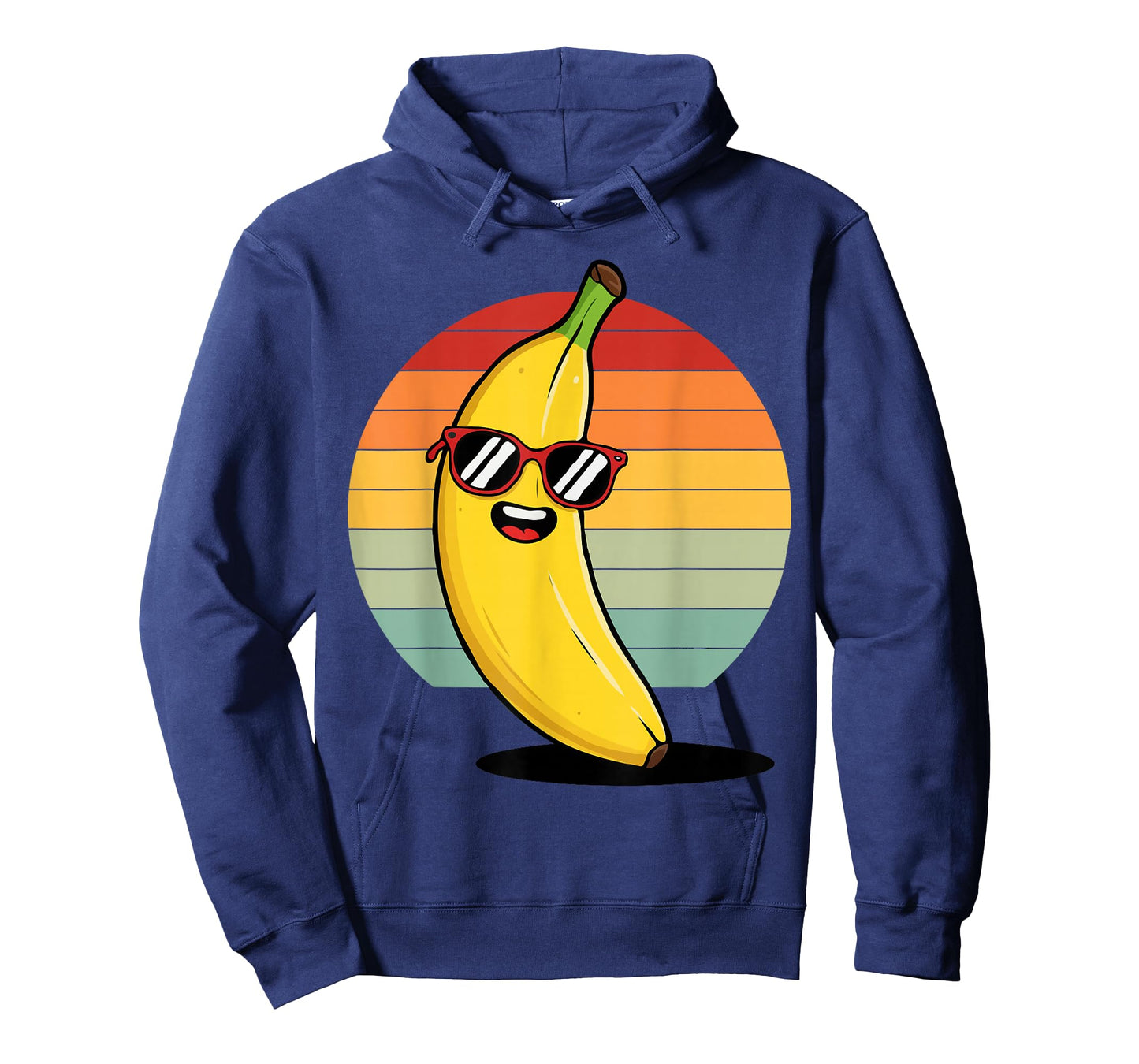 Retro Banana Novelty Fun For Men Women Kids Funny T-Shirt