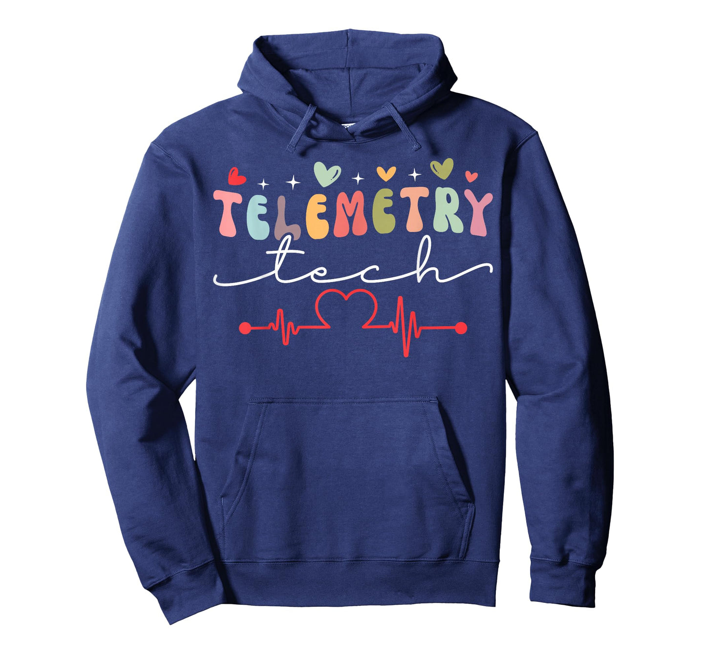 Cute Telemetry Tech Heart T-Shirt