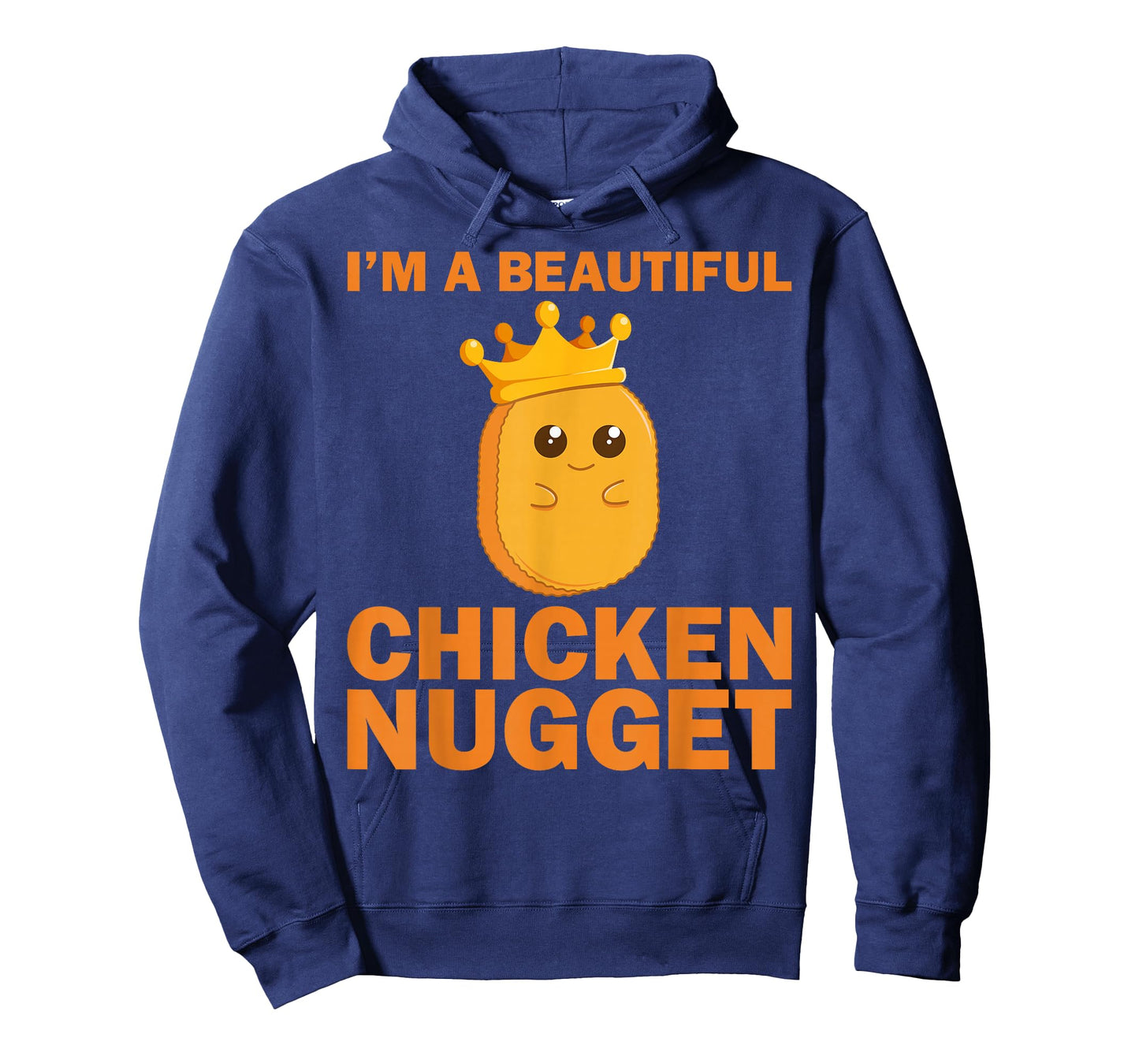 Cute Chicken Nugget Art For Women Girls Chicken Nugget Lover T-Shirt