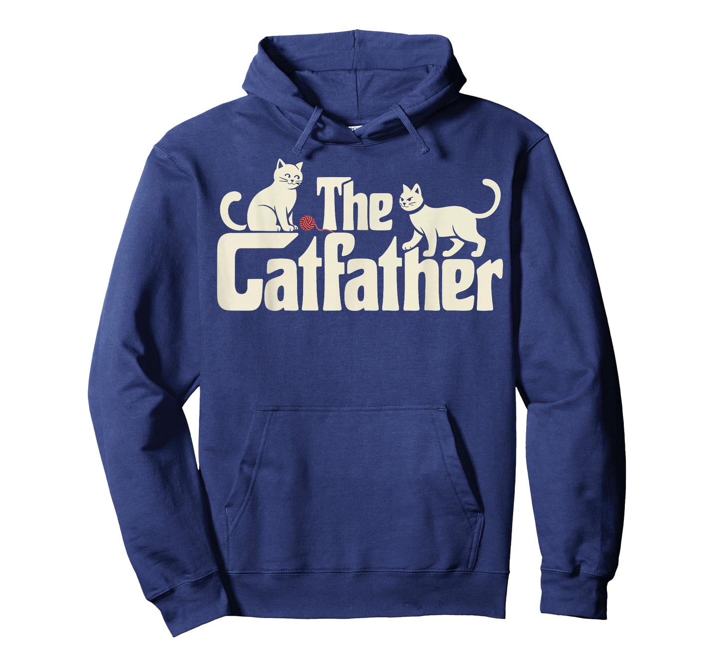 The Catfather Funny Cat Dad Father's Day Cat Lover T-Shirt