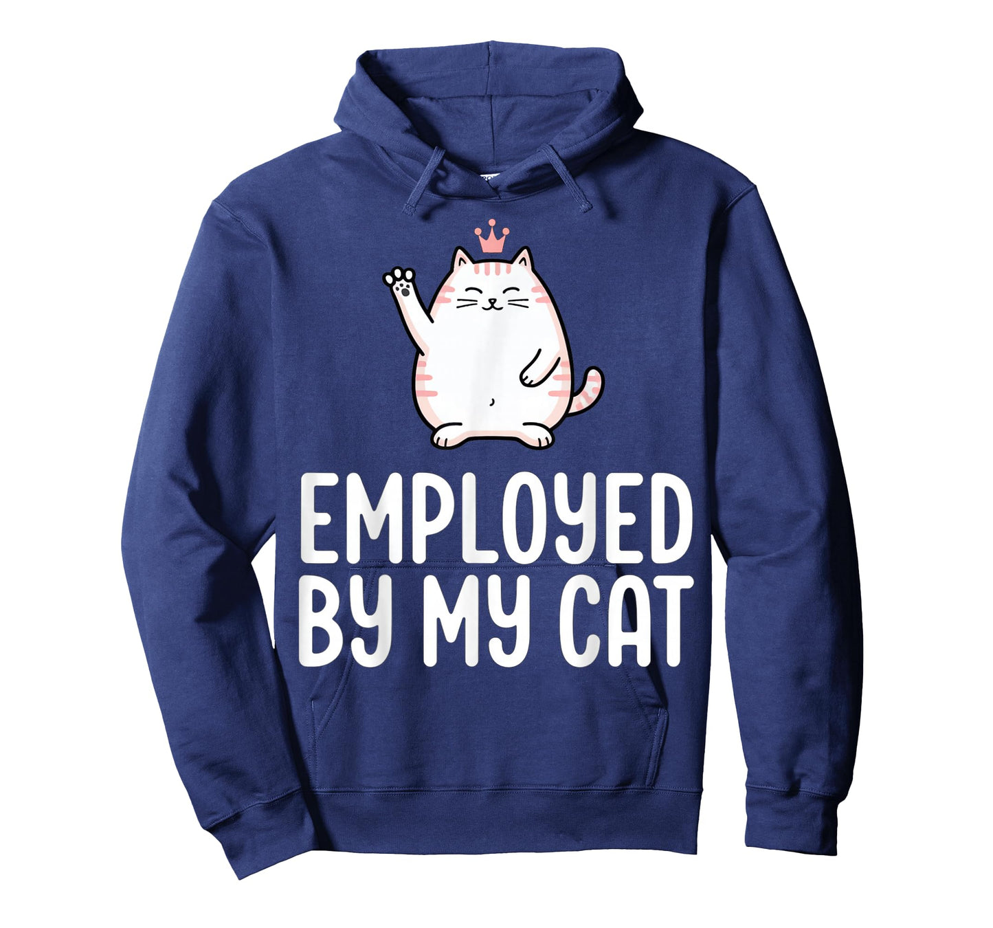 Employed By My Cat T-Shirt