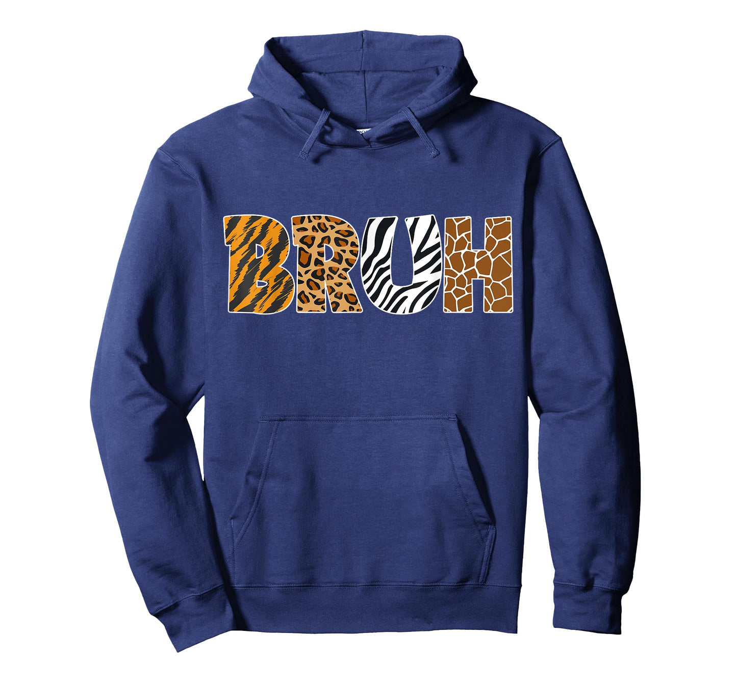 Bruh Safari Zookeeper Leopard Cheetah Tiger Animals Wildlife T-Shirt