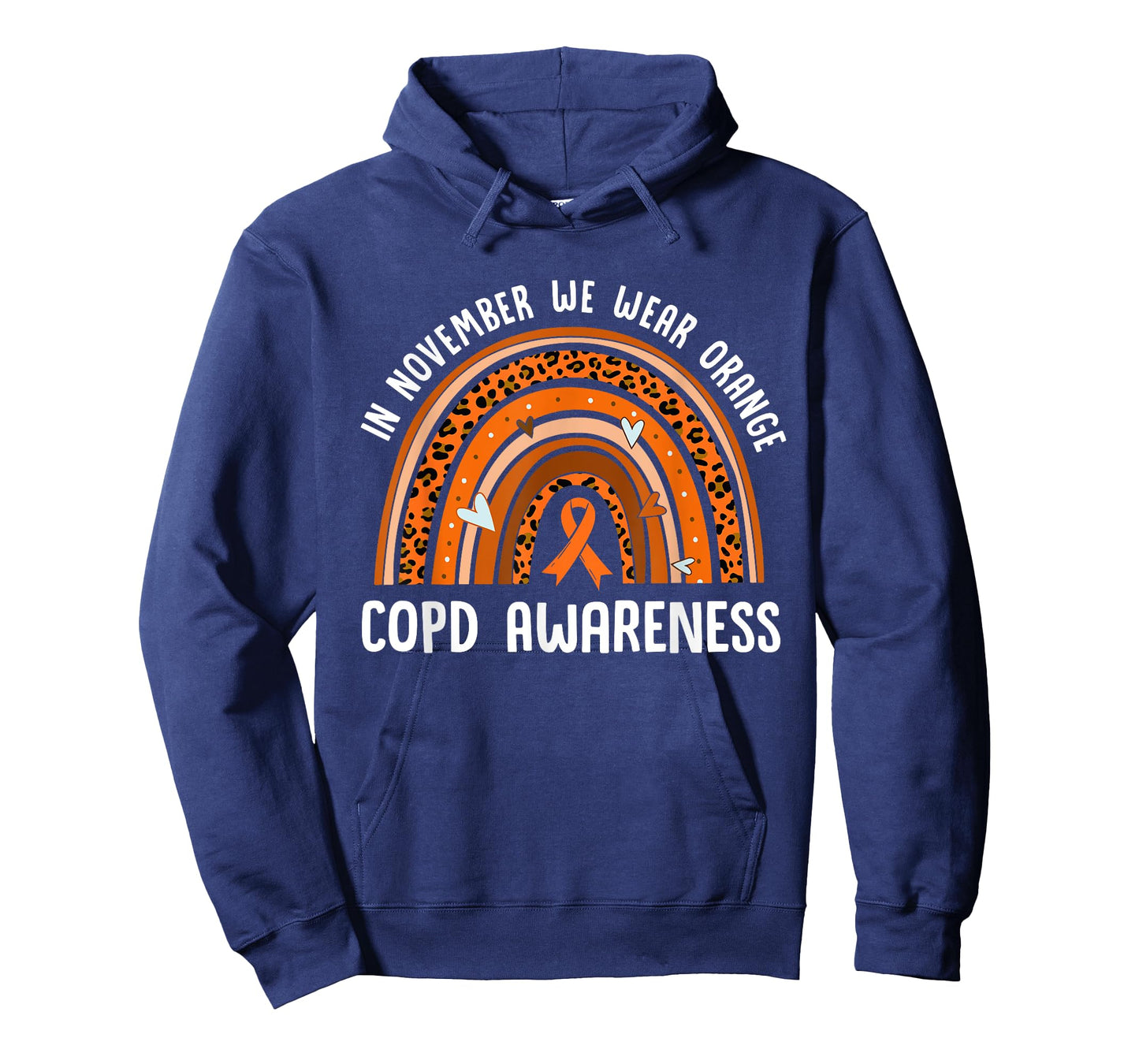 COPD Rainbow Chronic Obstructive Pulmonary Disease Awareness T-Shirt