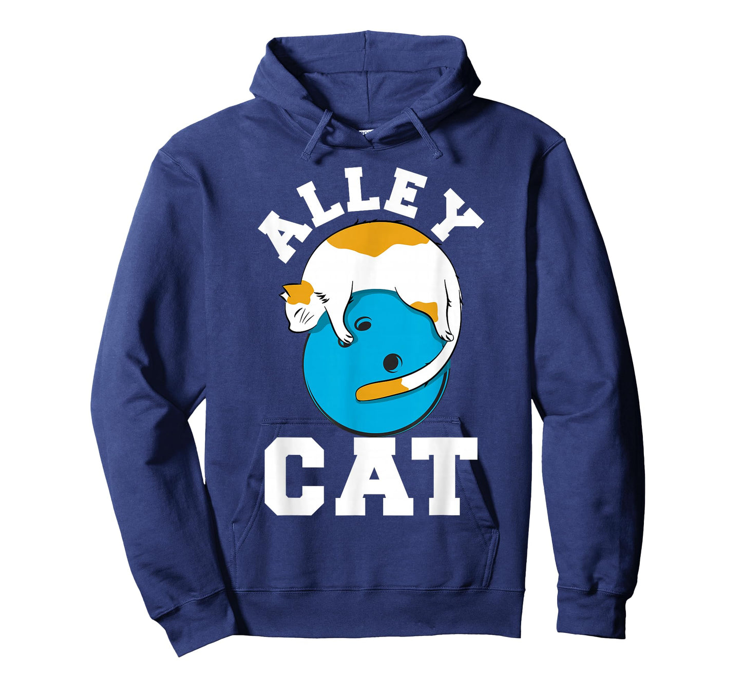 Funny Bowling Cat Pun Alley Cat T-Shirt