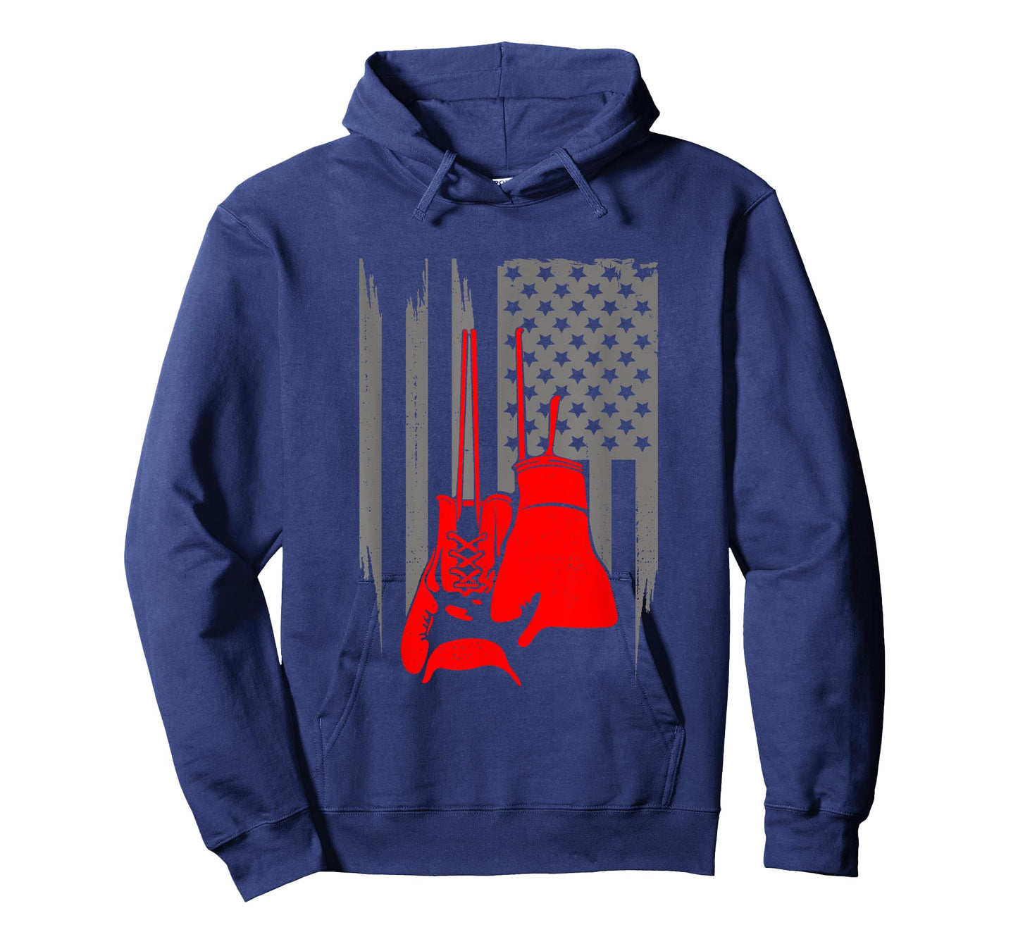 American Flag Boxing Apparel - Boxer Boxing T-Shirt for Women Kids Men