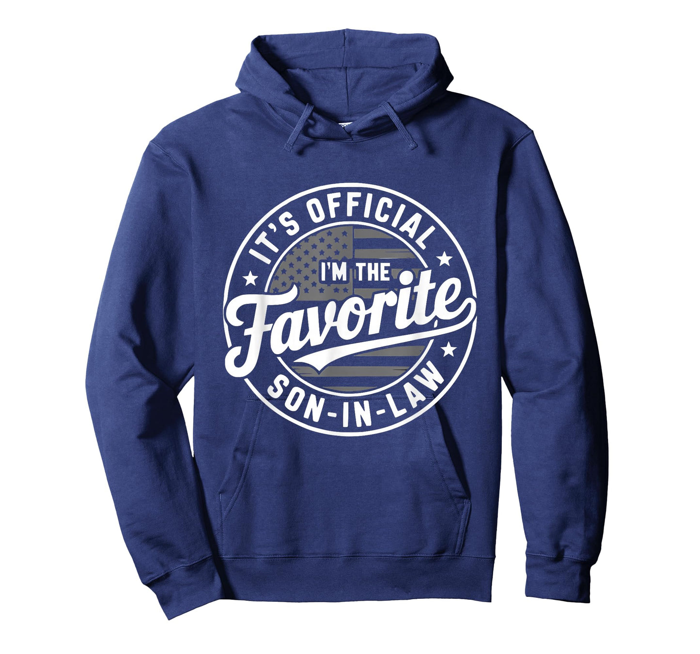 It's Official I'm The Favorite Son in Law Mens Fathers Day T-Shirt
