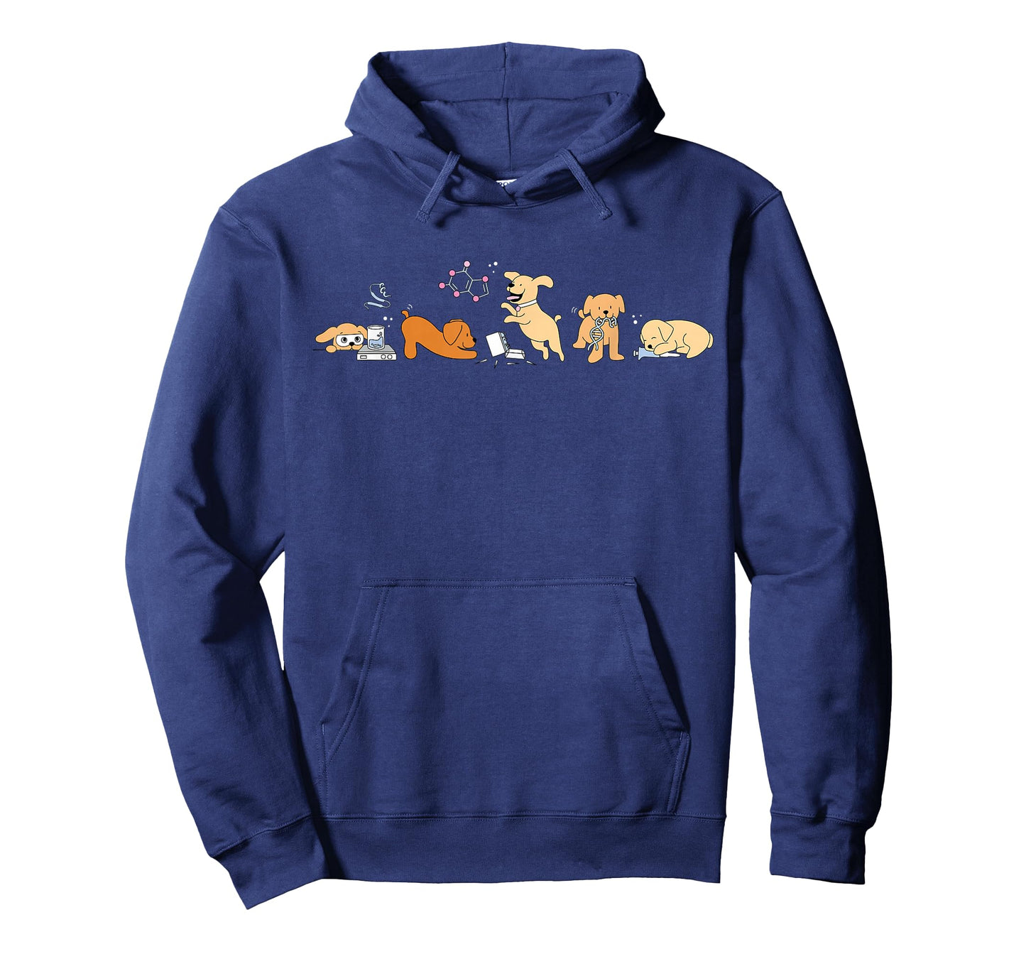 Biochemistry Dogs Chemistry STEM Science Teacher Physics T-Shirt