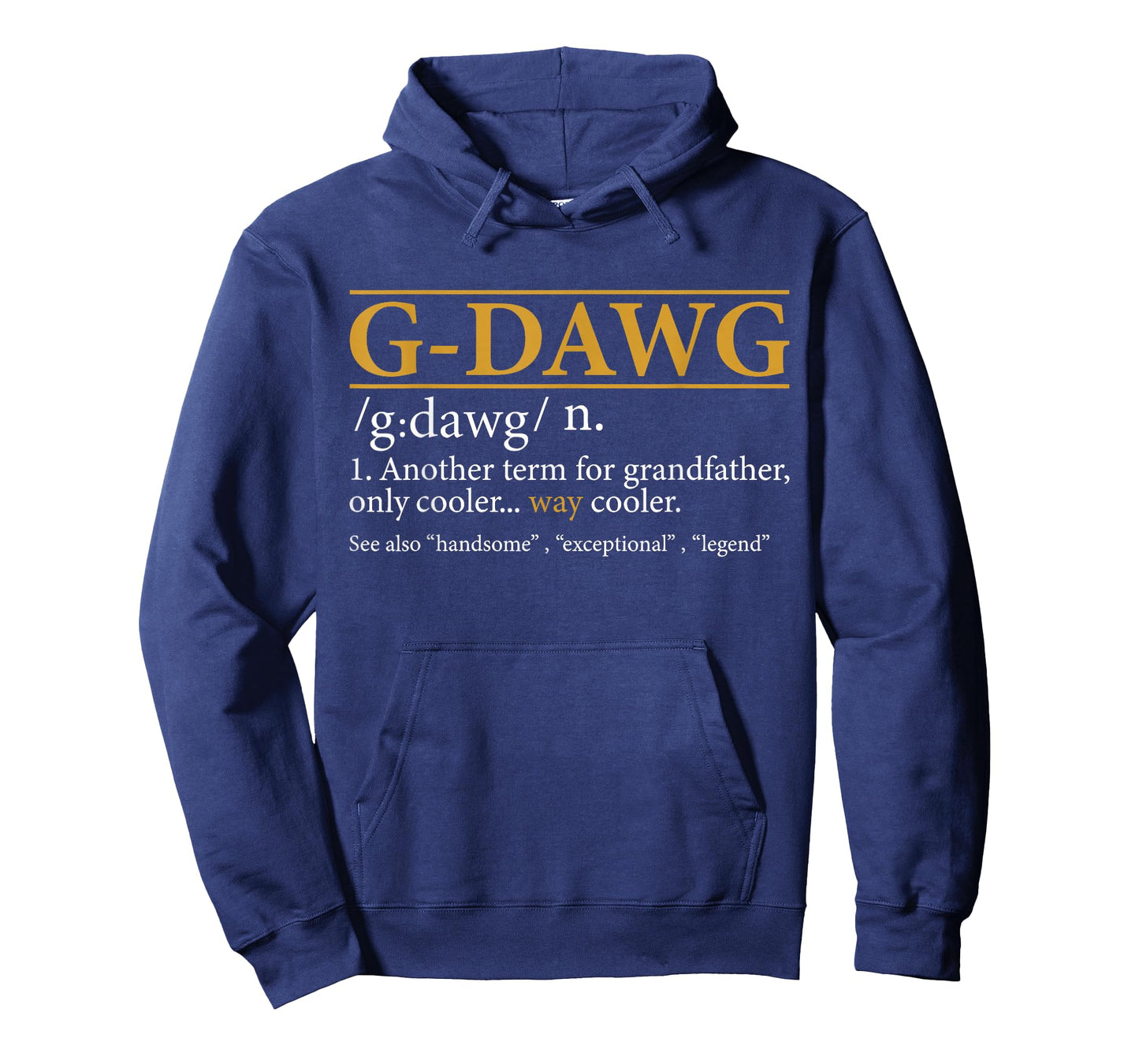 Funny G-DAWG definition Fathers day gift Grandpa gift T-Shirt