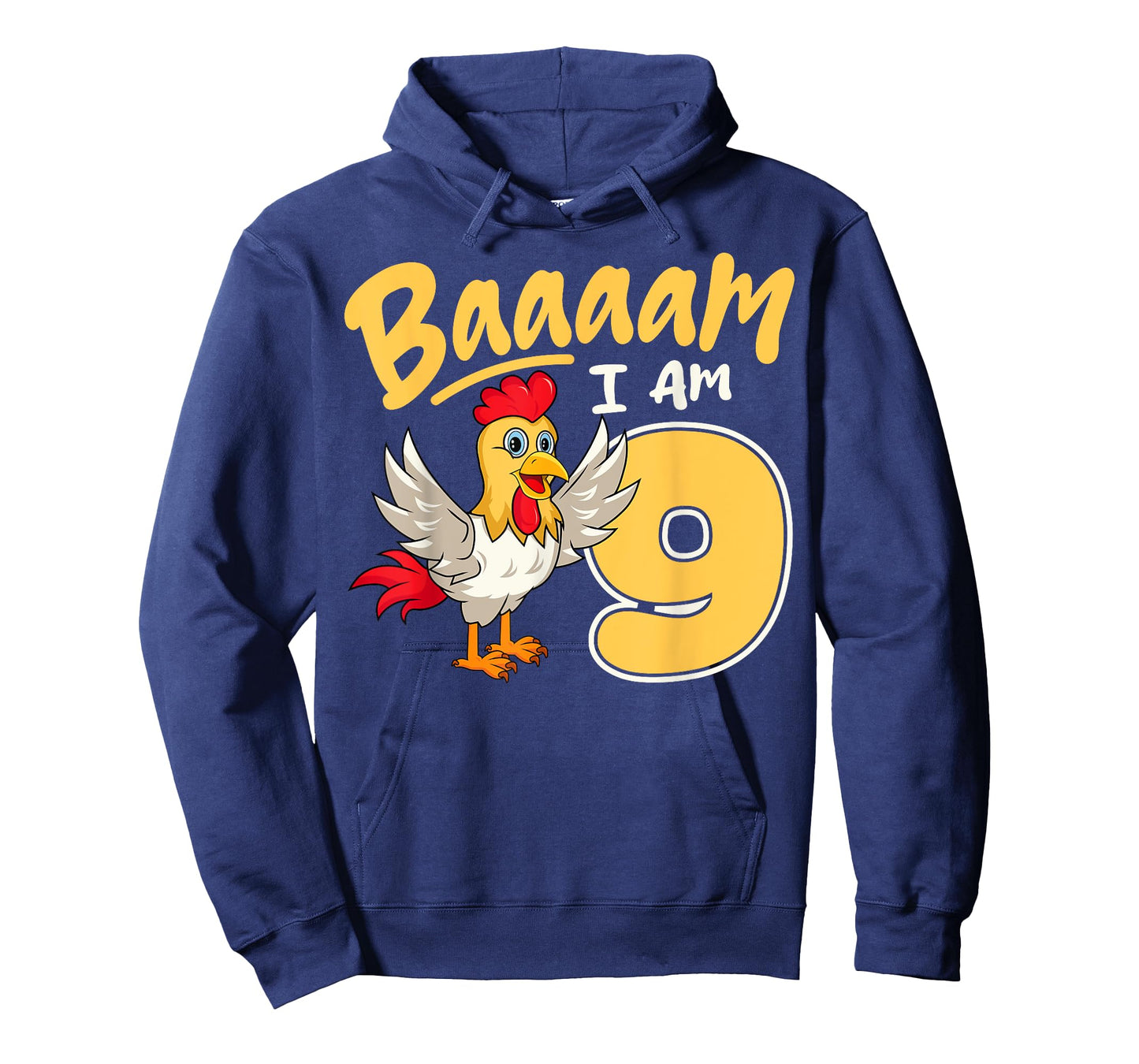 Chicken 9th Birthday Farm Party Chick Barnyard Cluck Barn T-Shirt