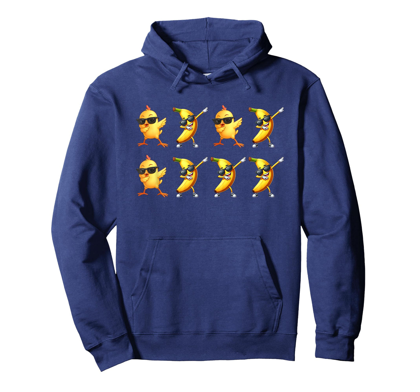 Funny Chicken Banana For Men Women Teens Kids T-Shirt