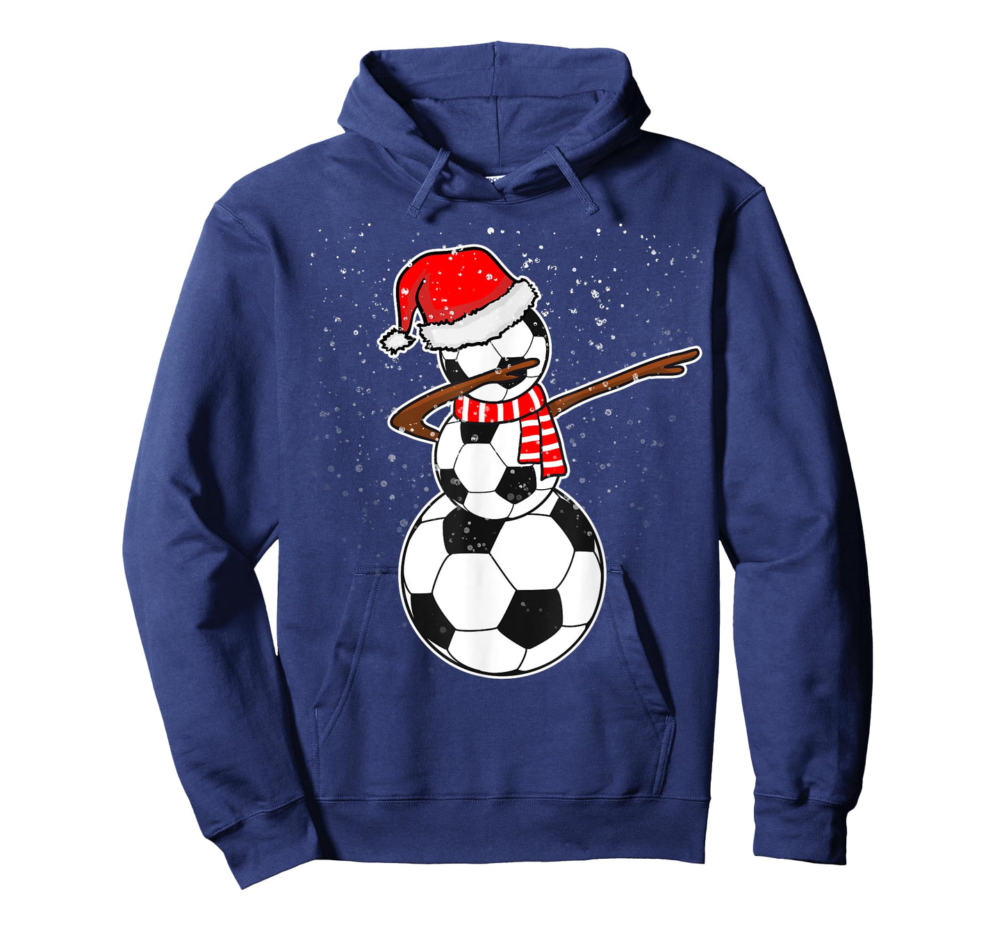 Dabbing Snowman Soccer Shirt T-Shirt