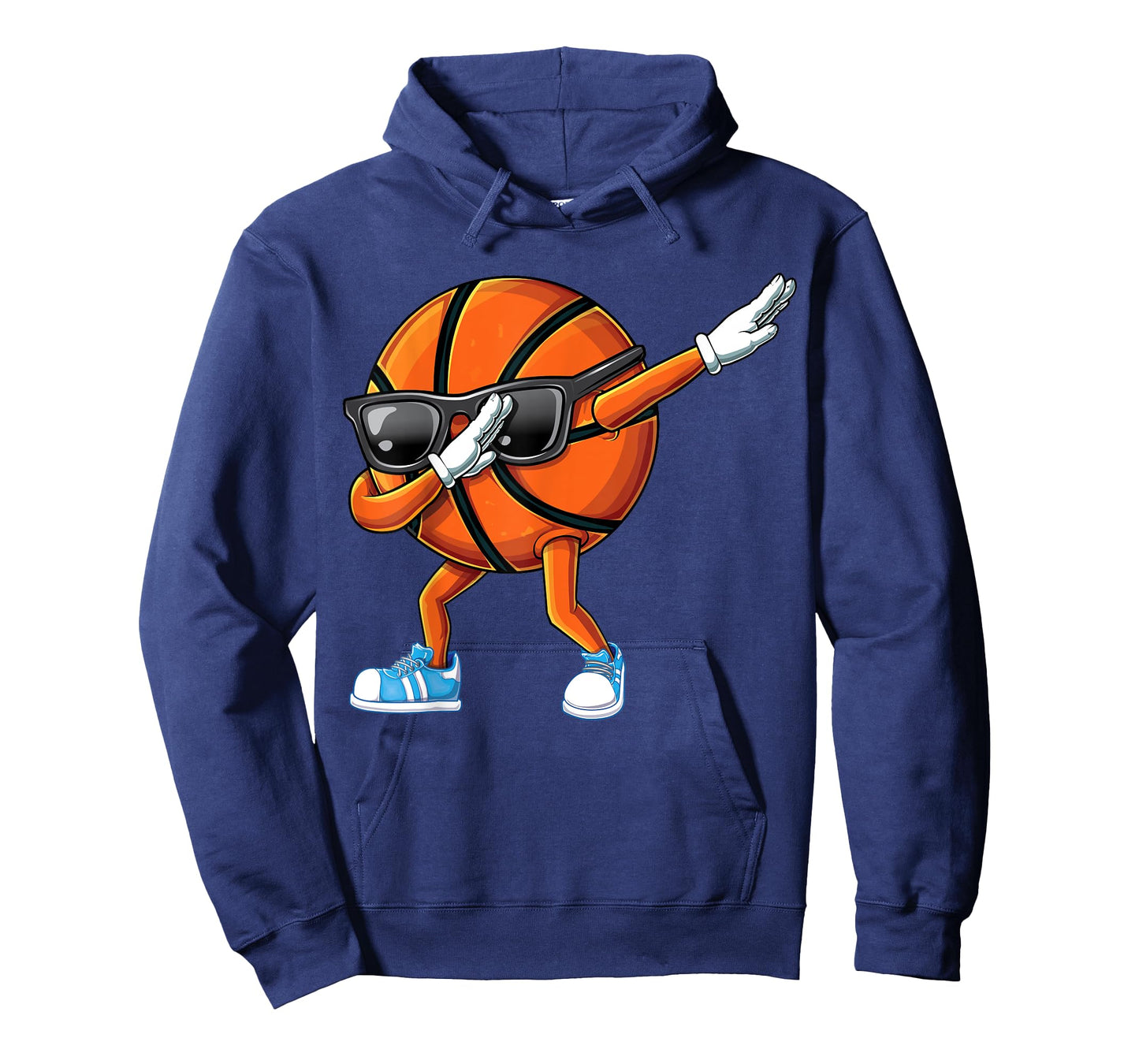 3fie Dabbing Basketball Sunglasses Ball Graphic Funny Dab T-Shirt