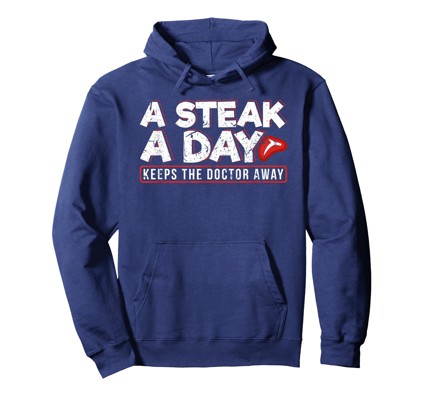 A Steak A Day Carnivore Diet Anti-Vegan Anti-Vegetarian T-Shirt