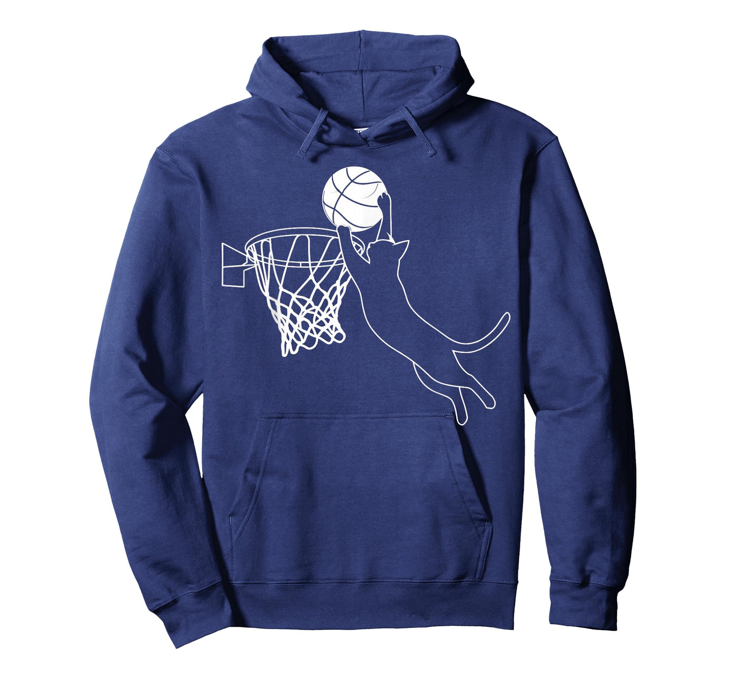 Cats Playing Basketball Funny Cat And Basketball Lover Kitty T-Shirt