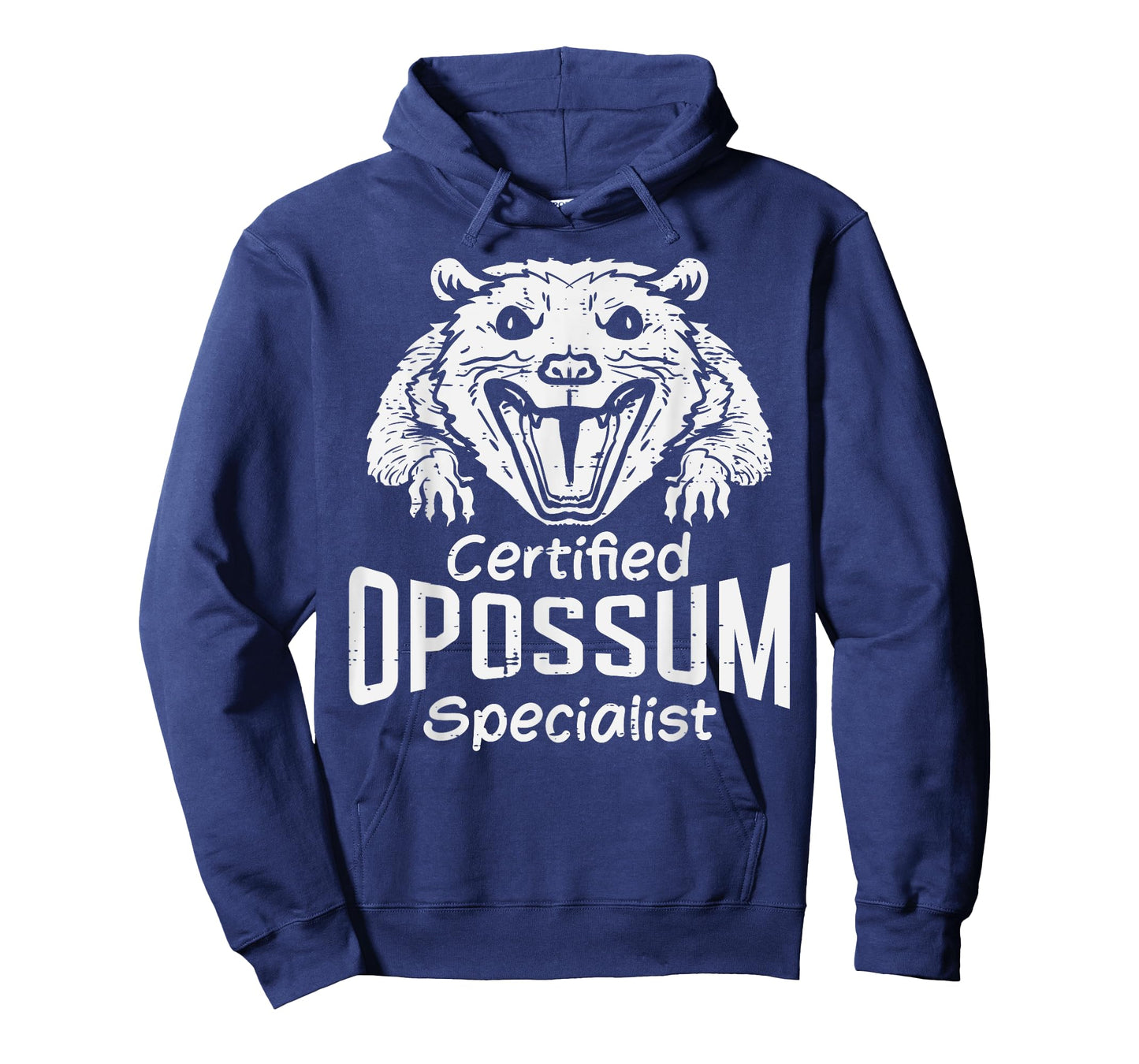 Certified Opossum Specialist Funny Possum Men Women Kids T-Shirt