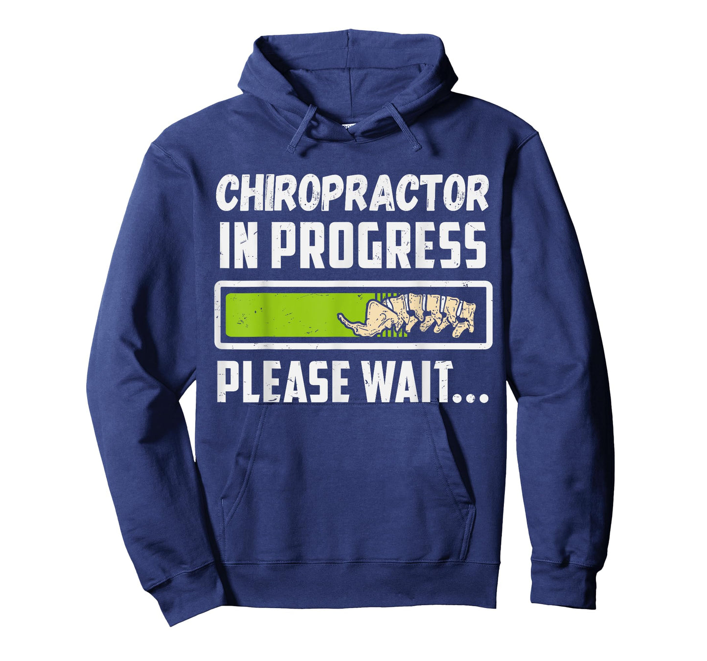 Chiropractor In Progress Chiropractic Future Chiropractor T-Shirt