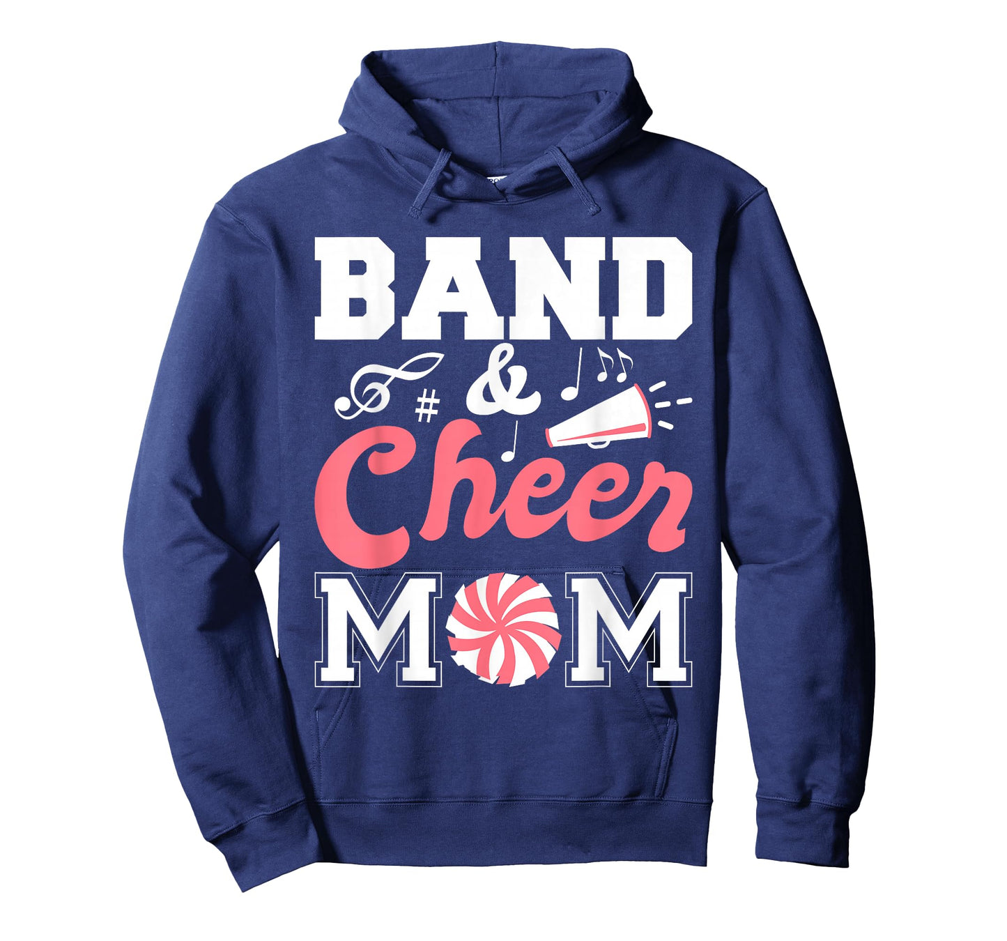 Marching Band and Cheer Mom of Both T-Shirt
