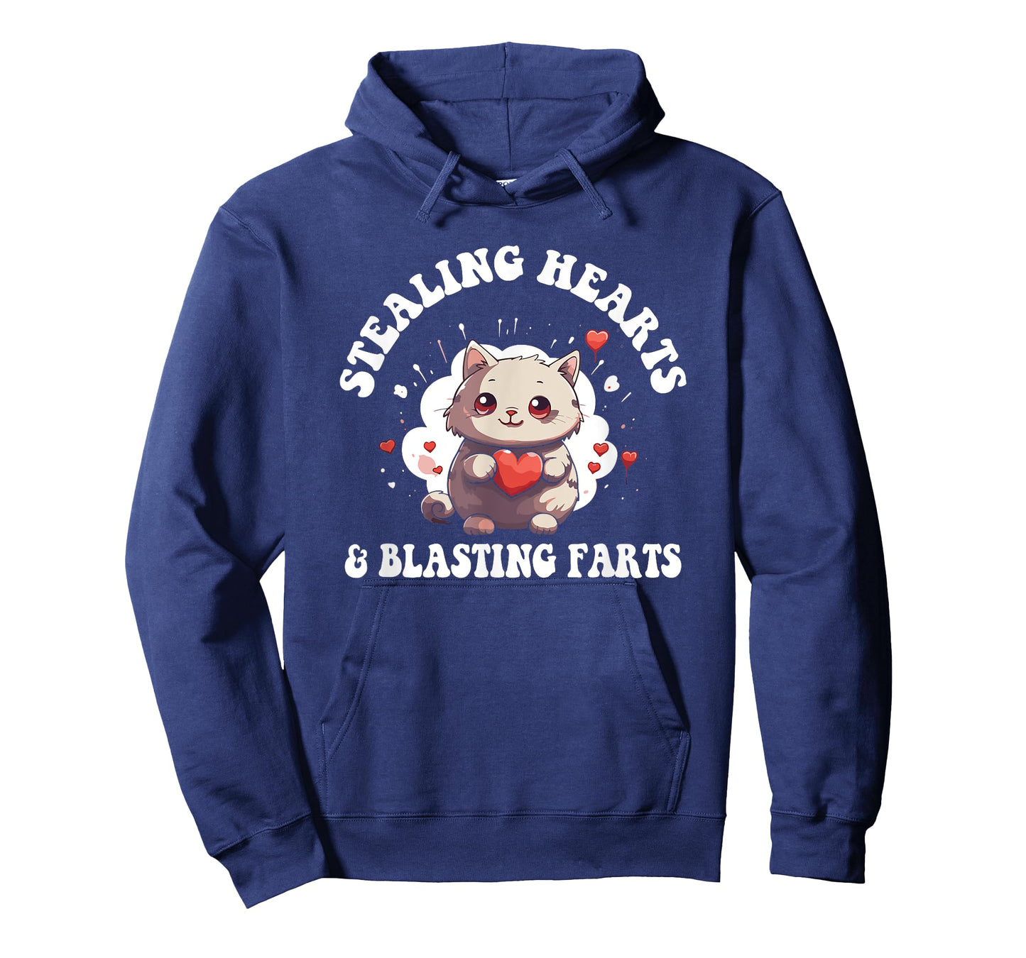 Stealing Hearts And Blasting Farts Cute Cat Kids Toddler T-Shirt