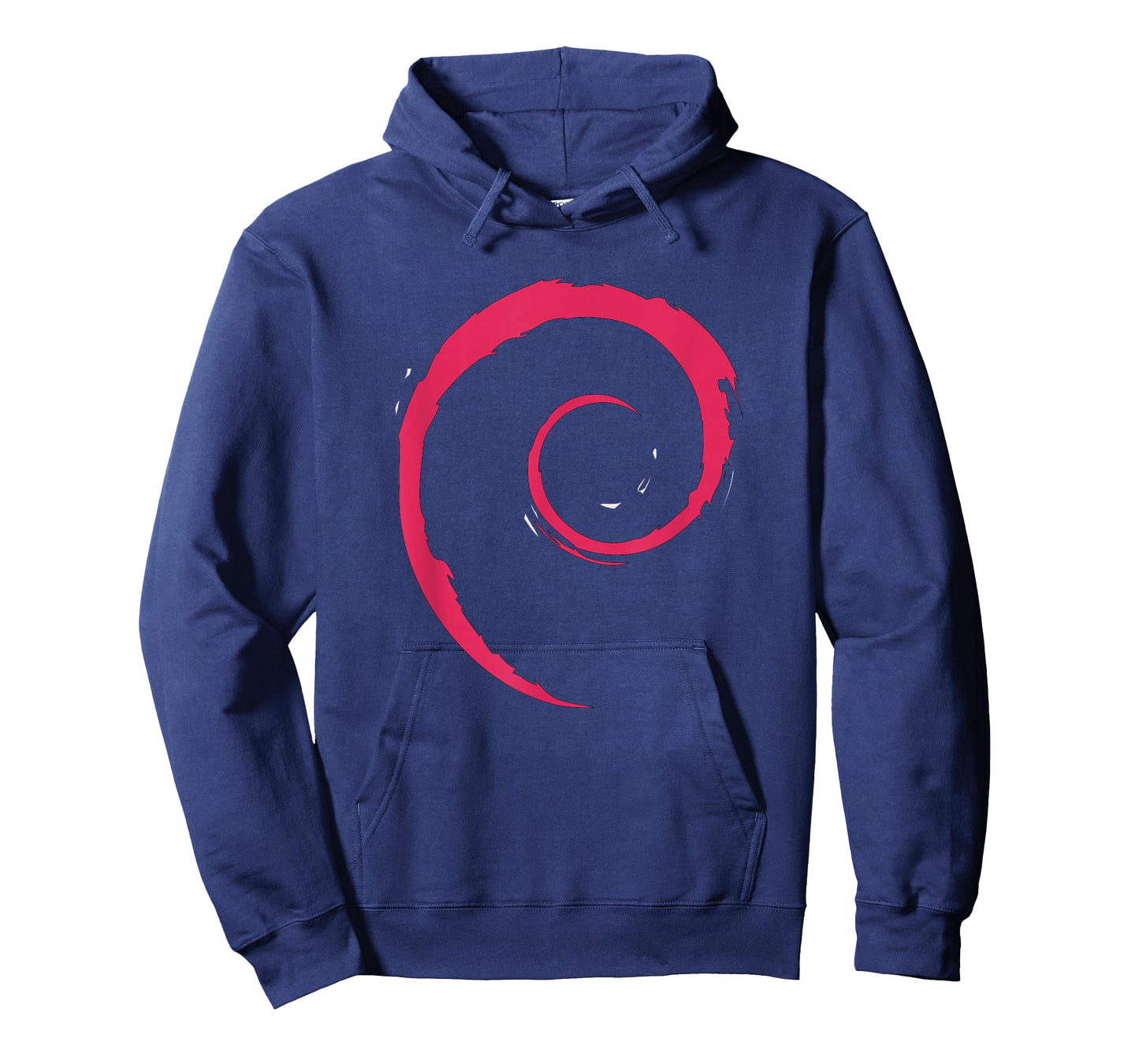 Cool T-Shirt - Debian Spiral Minimalist Tee T-Shirt