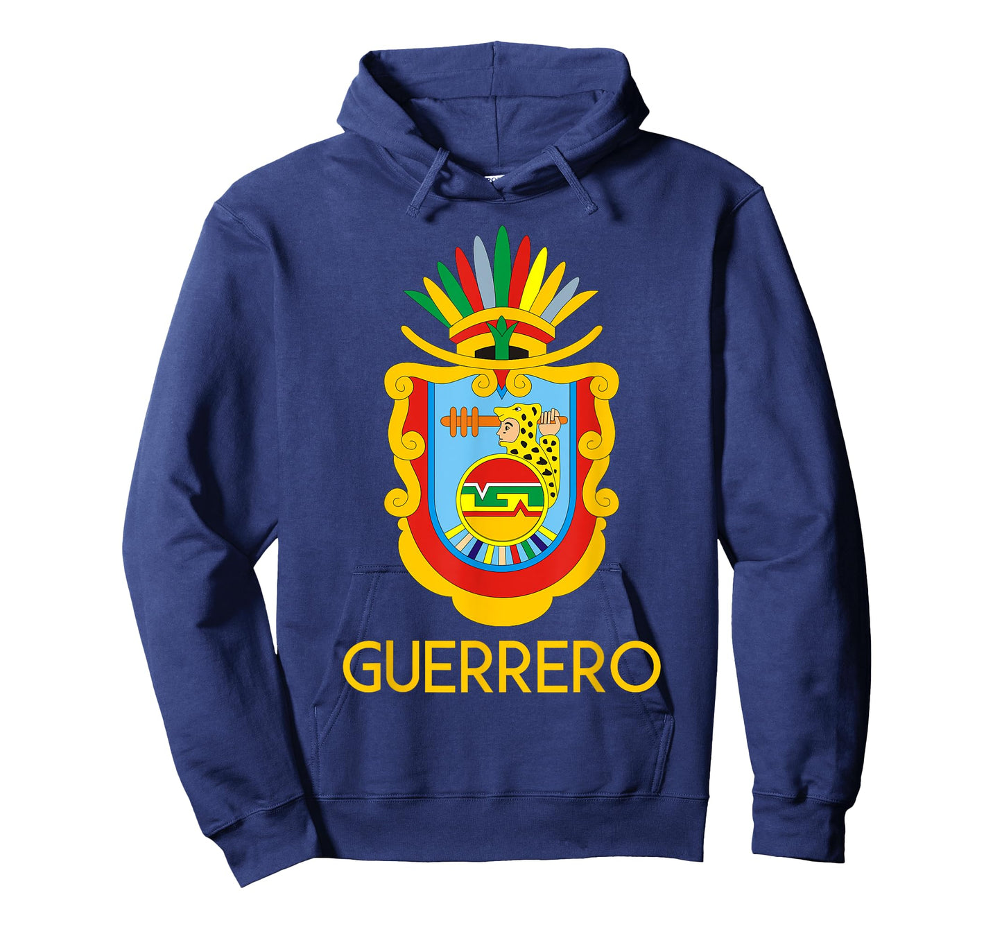 Guerrero Guerrero Estado De Mexico Escudo Eagle Aguila T-Shirt