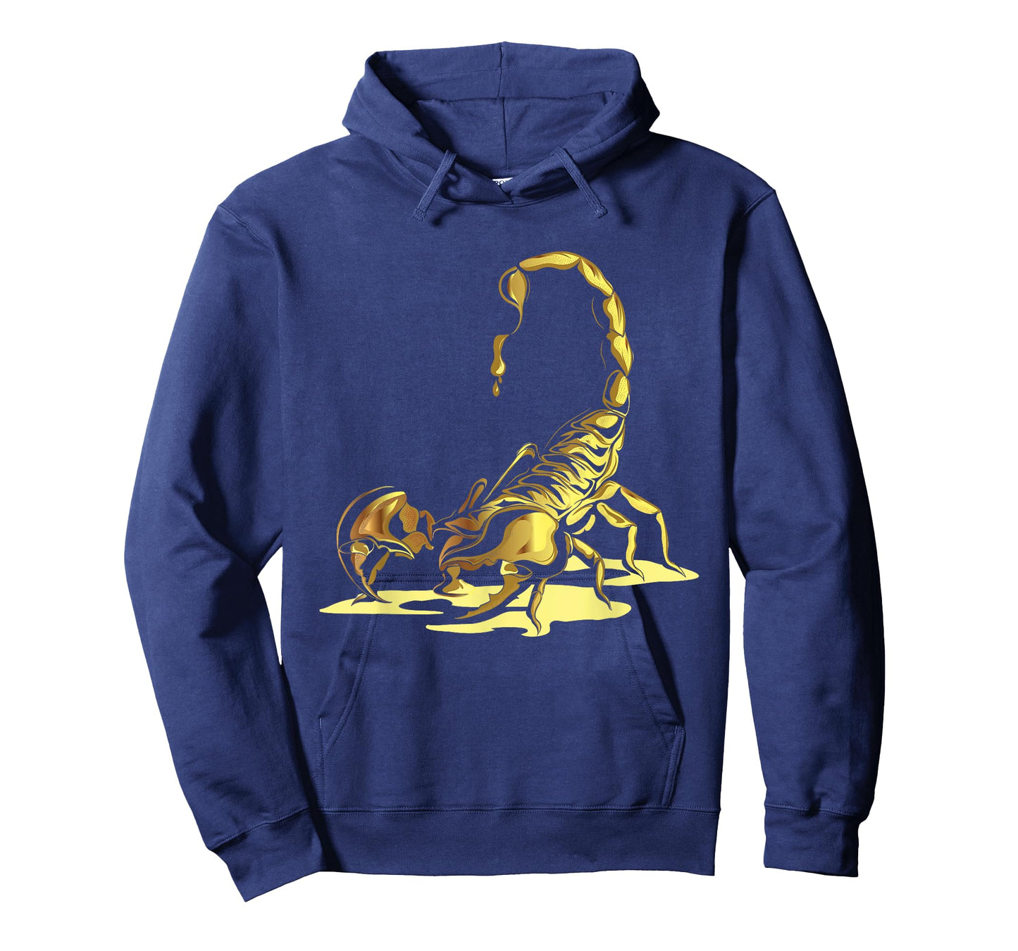 Gold Scorpion Lover Arachnid Scorpio Zodiac T-Shirt
