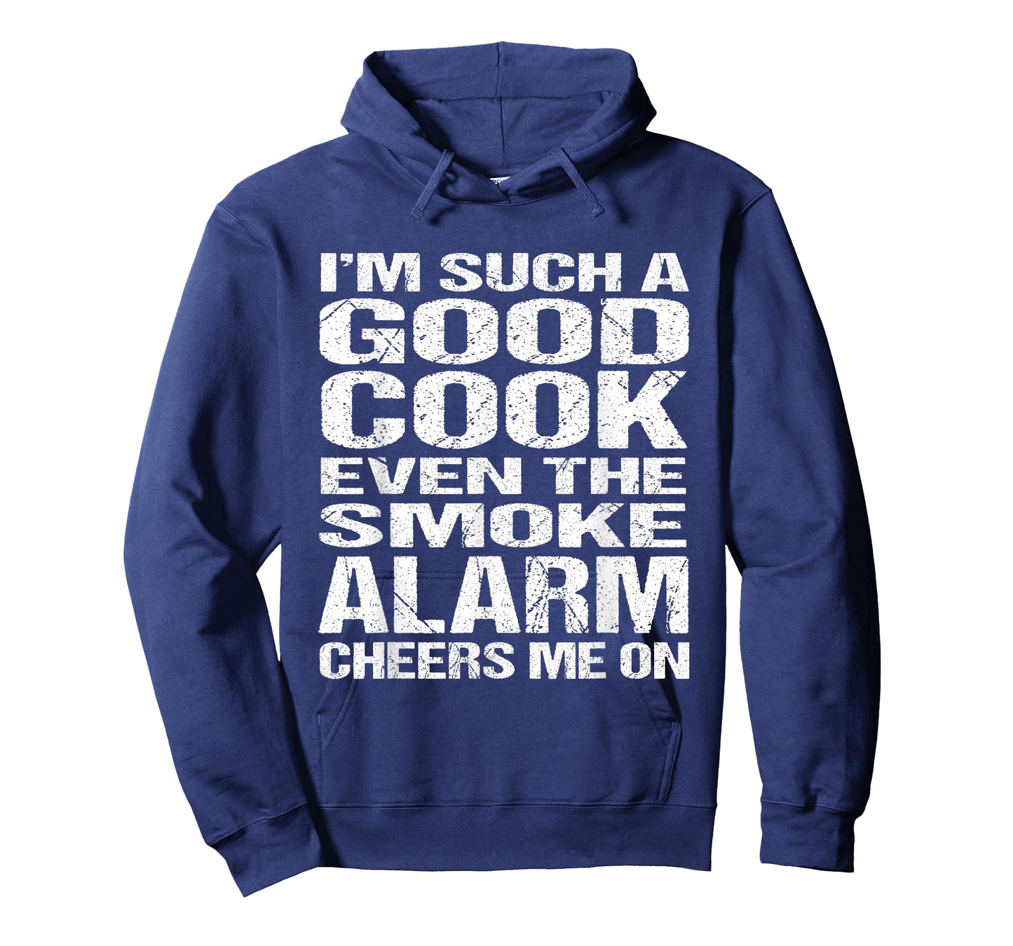Bad Cook Funny Shirt: Smoke Alarm Cheers Me On Tee T-Shirt